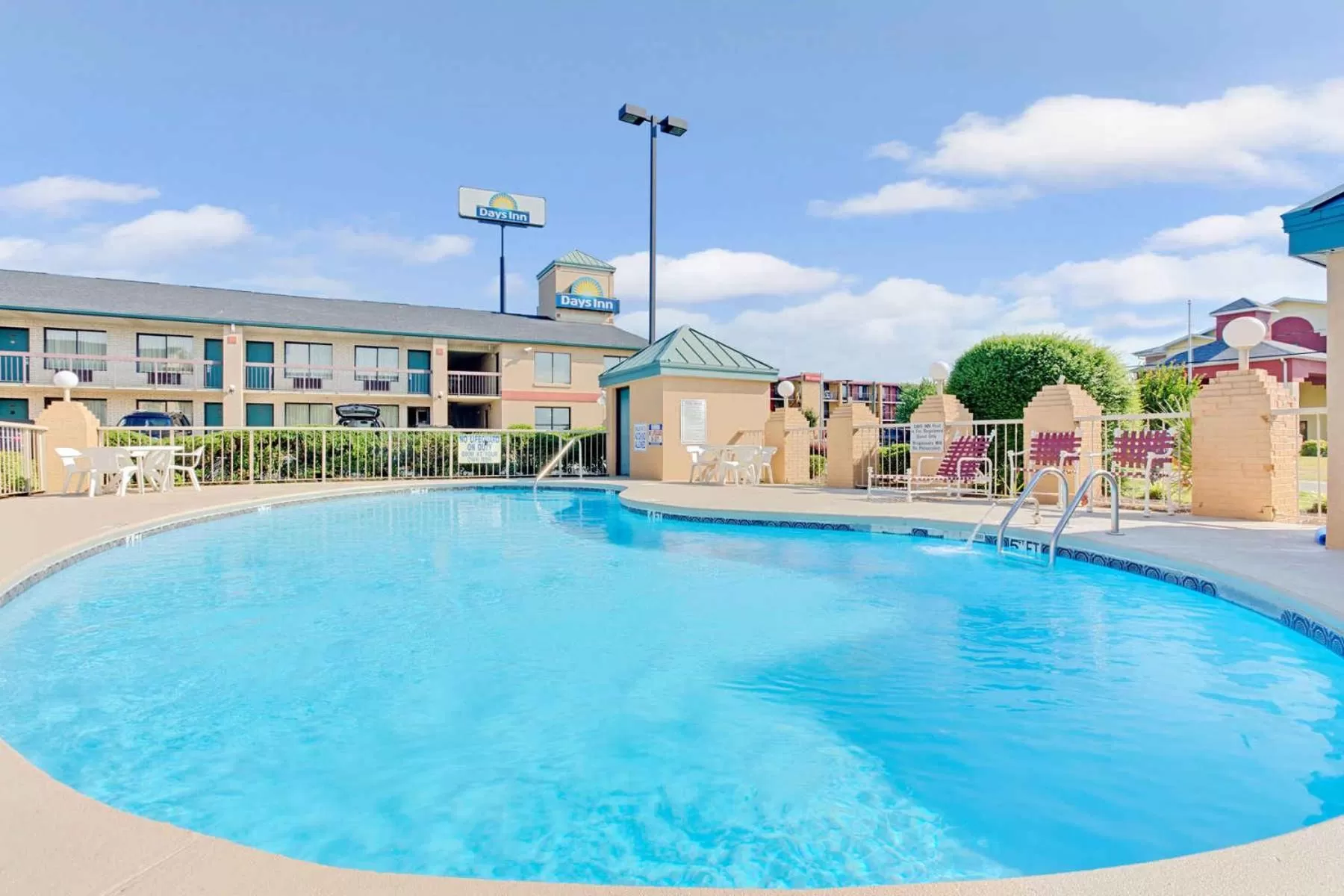 Swimming pool in Days Inn by Wyndham Rock Hill