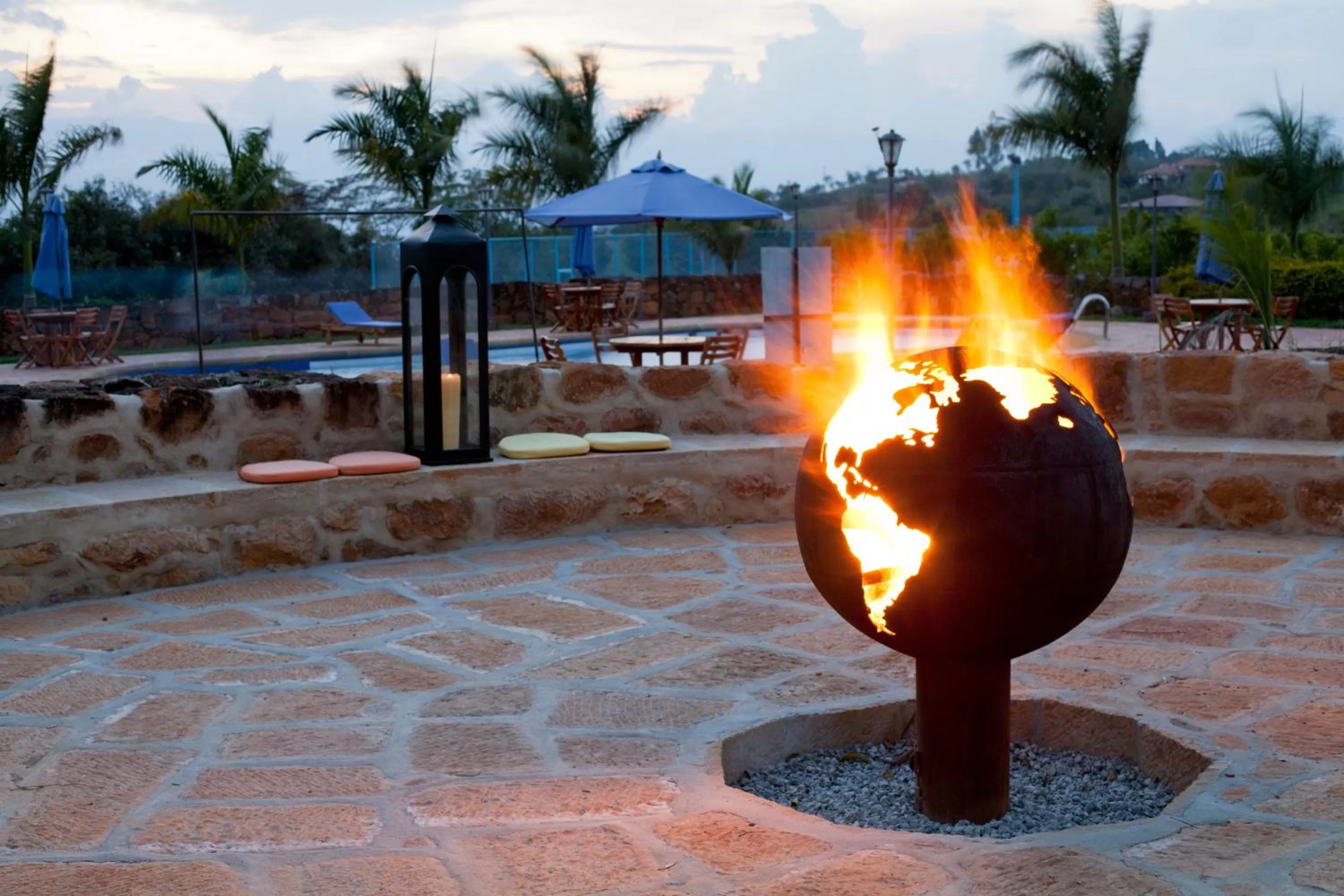 Entertainment in Hotel Buenosaires Barichara