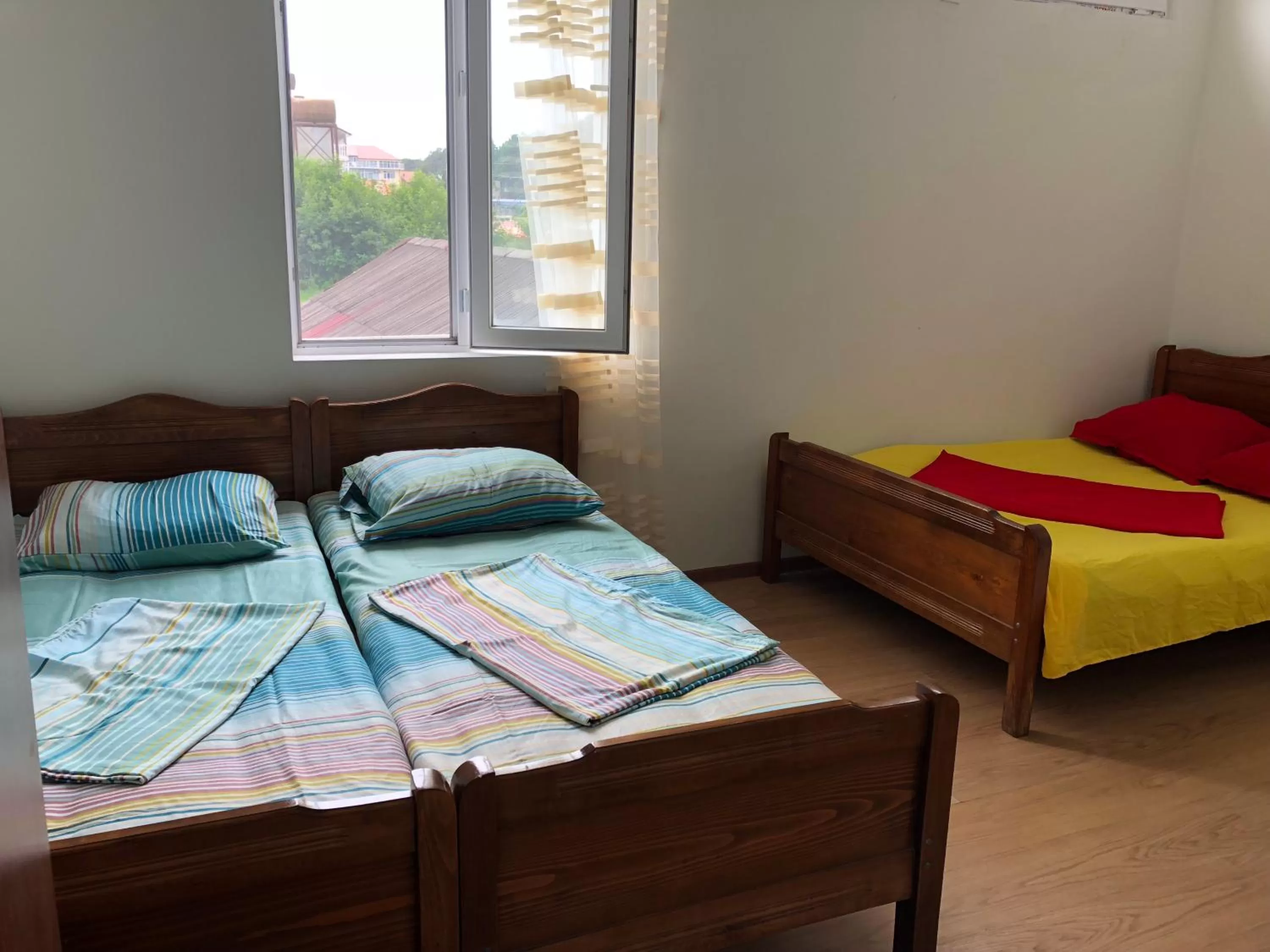 Bed in Hotel Mirage Ureki