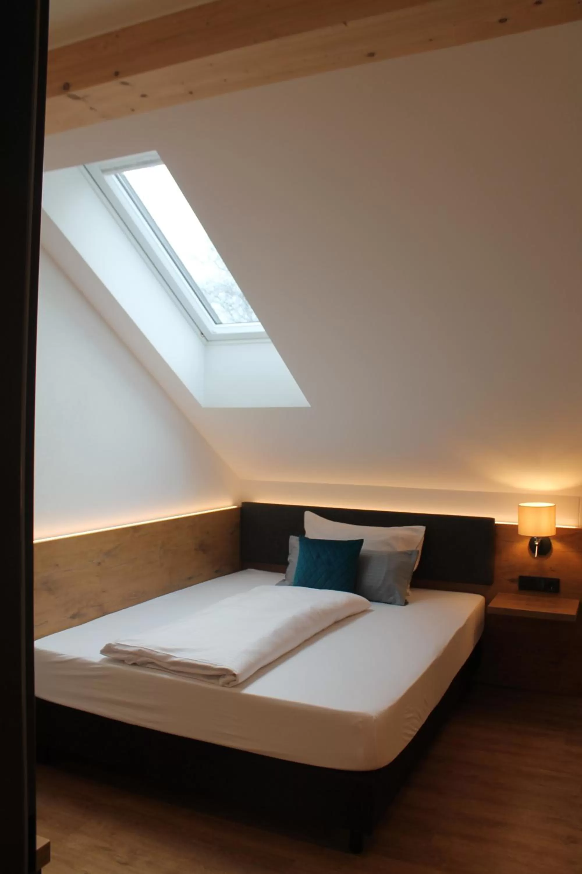 Bed in Gasthaus Steidl