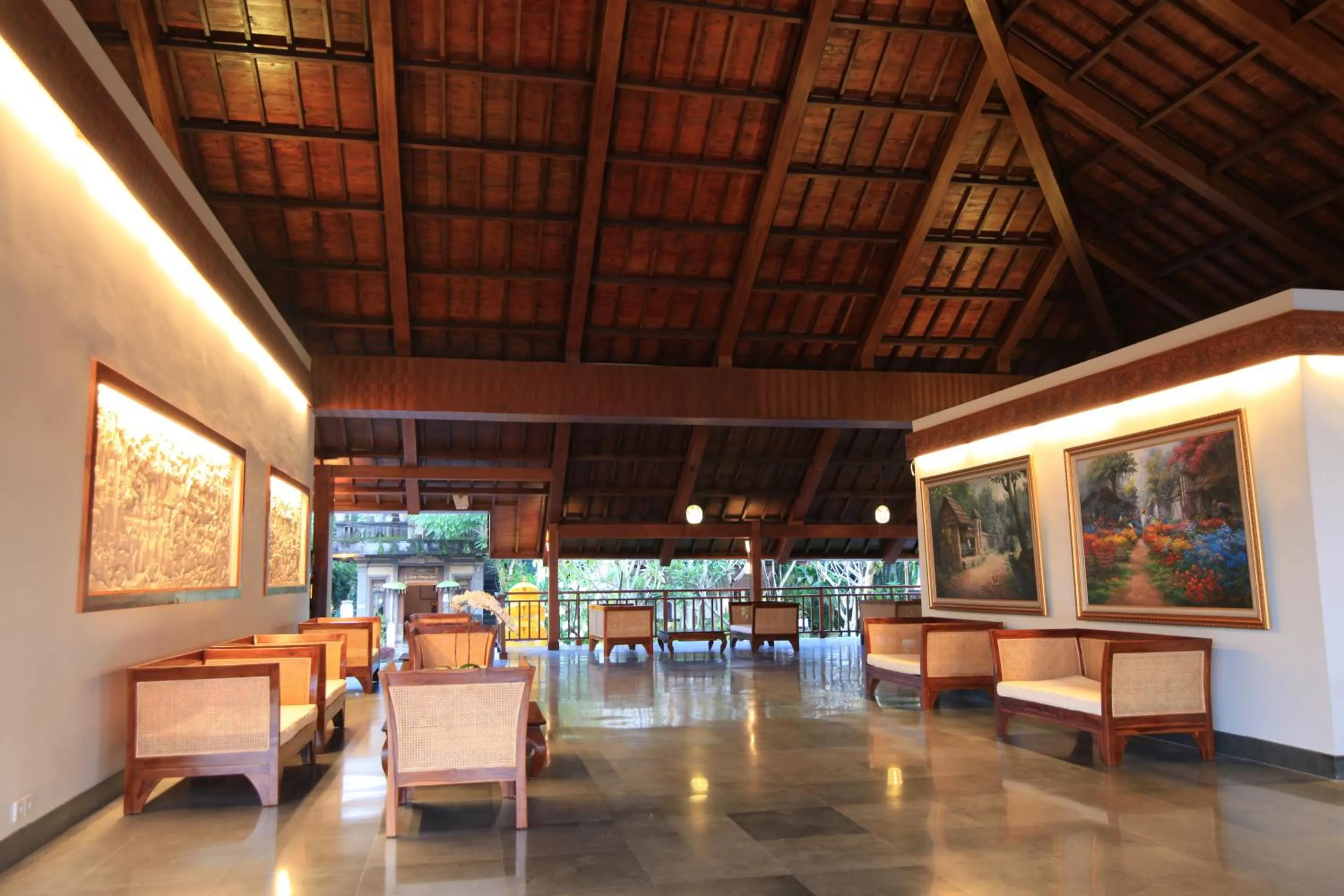 Lobby or reception in Ubud Wana Resort