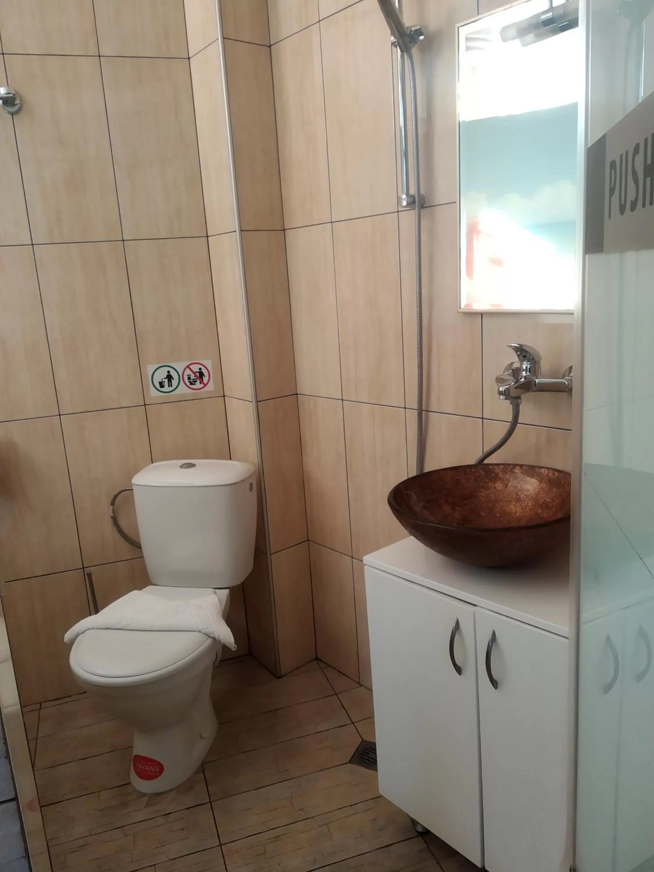 Bathroom in Hotel Perfect