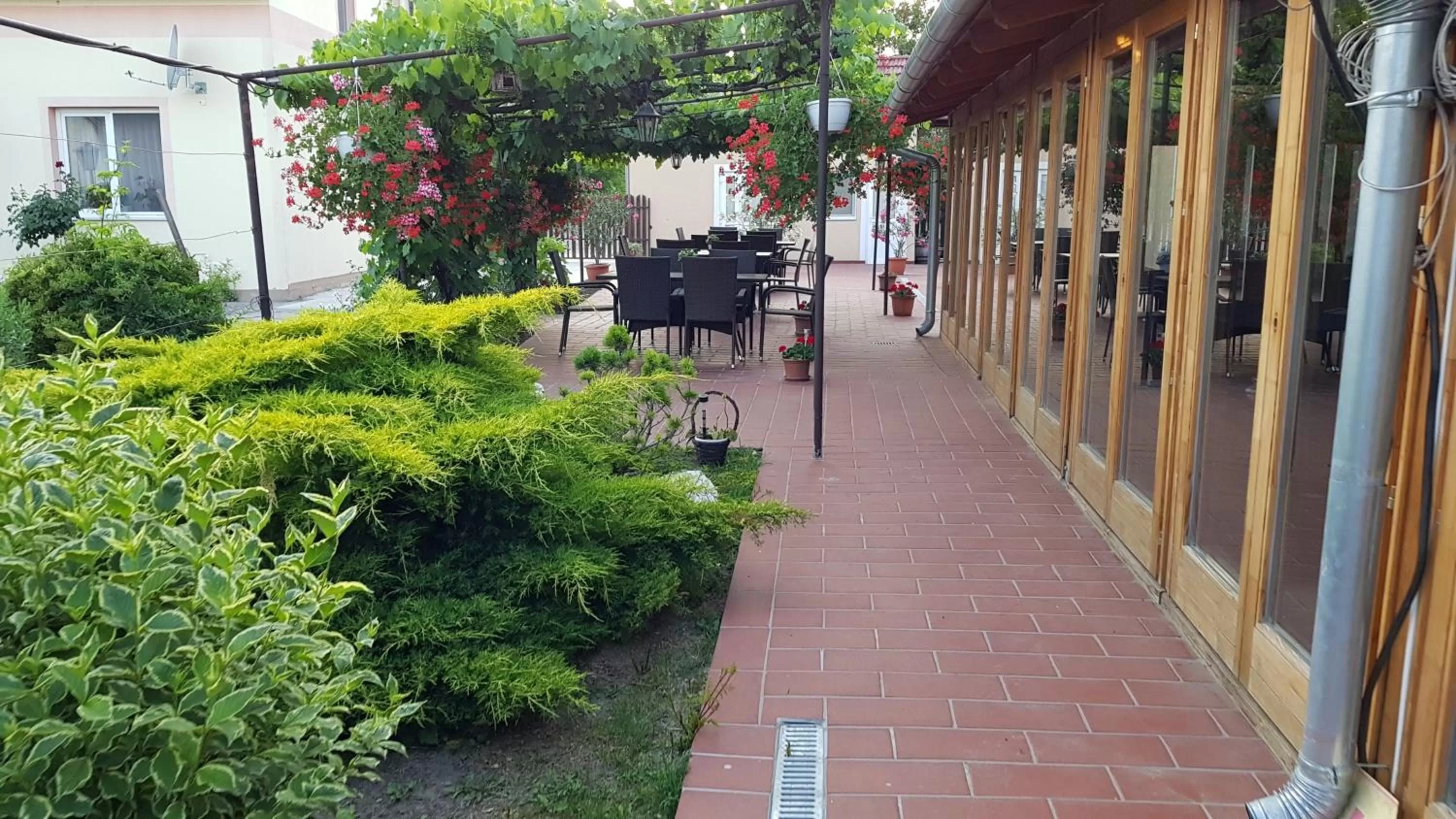 Patio in Bauer Resort Countryside Retreat