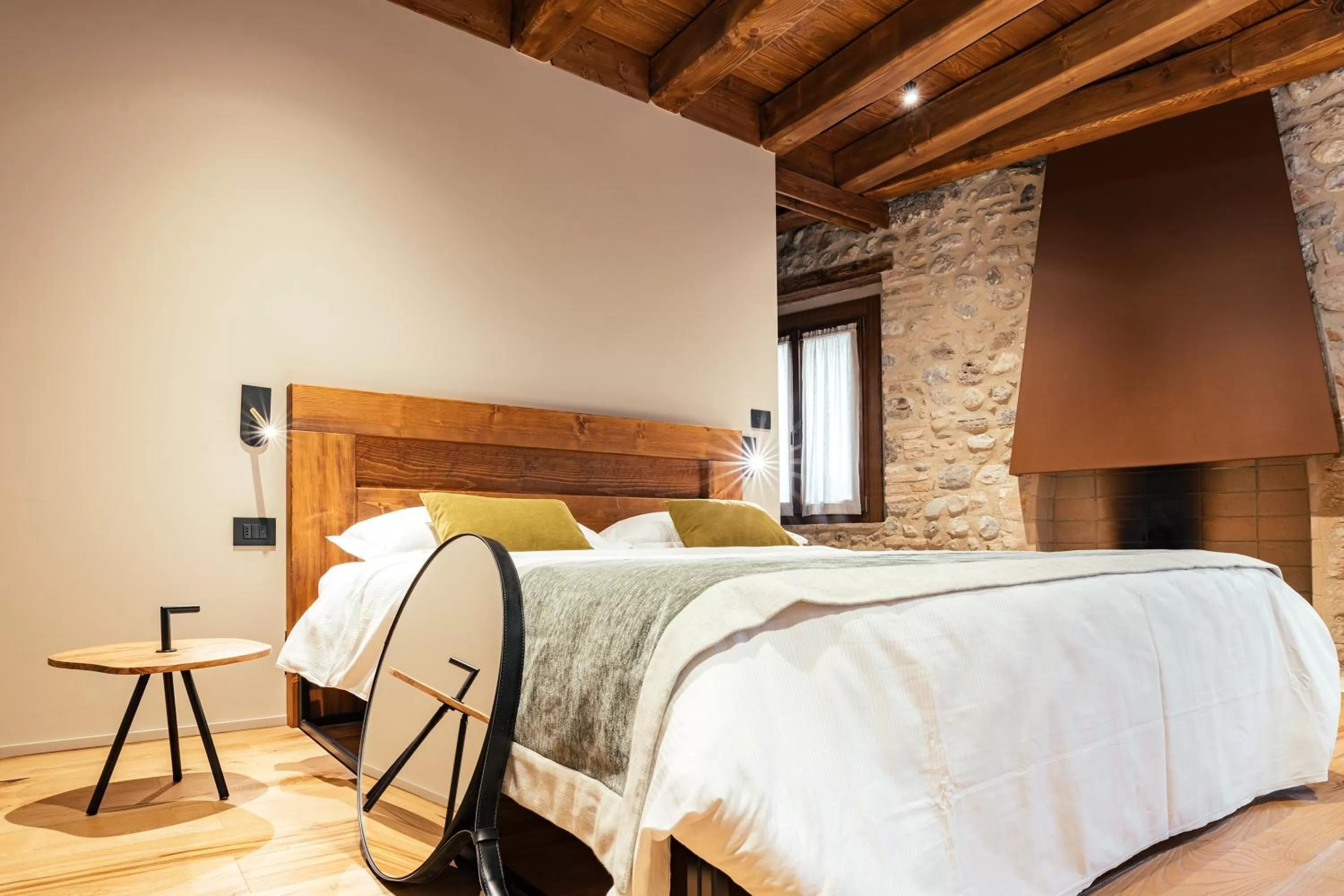 Bedroom, Bed in Casa del Vicario