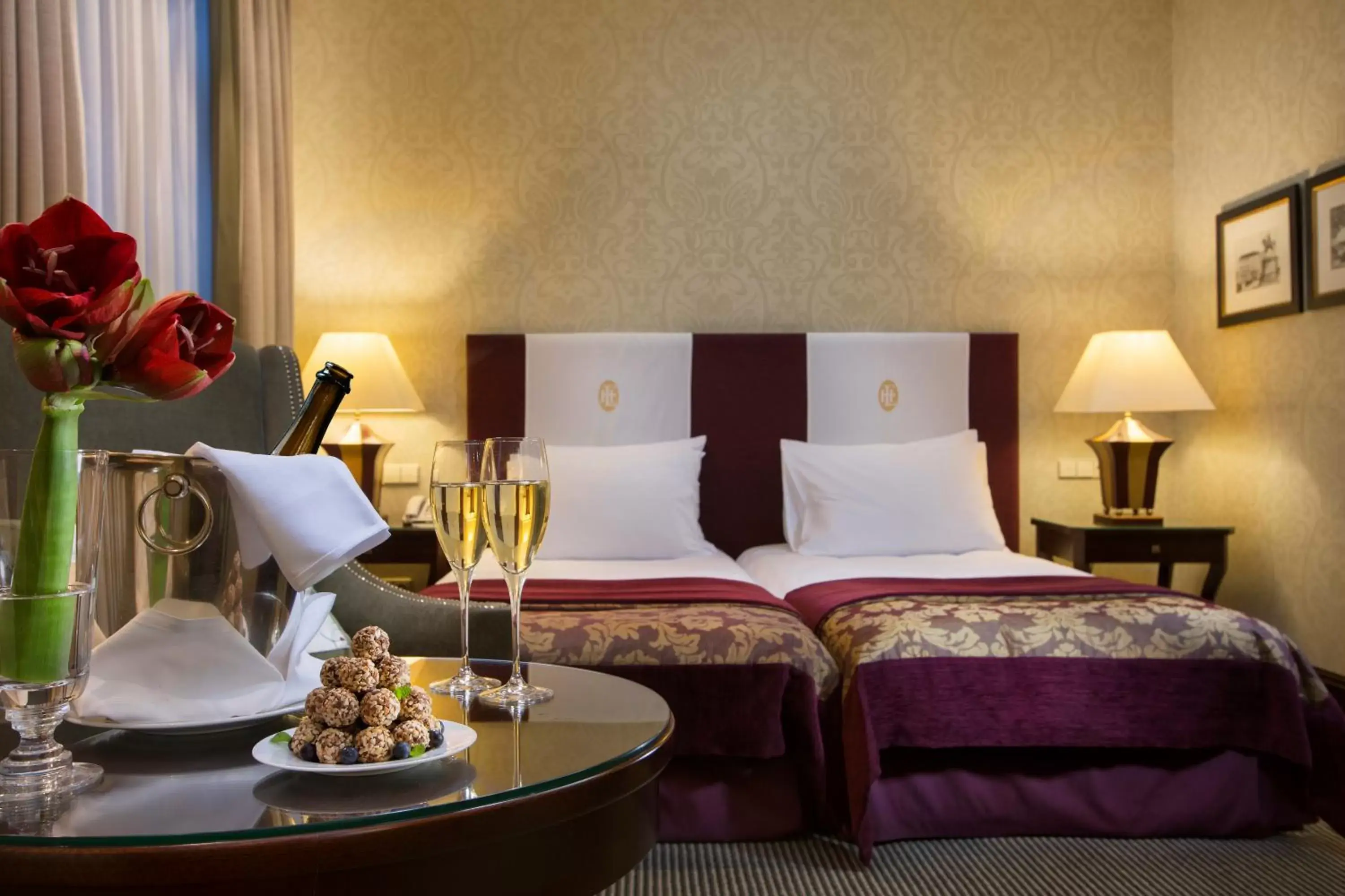 Superior Twin Room in Esplanade Zagreb Hotel Superior Twin Room in Esplanade Zagreb Hotel