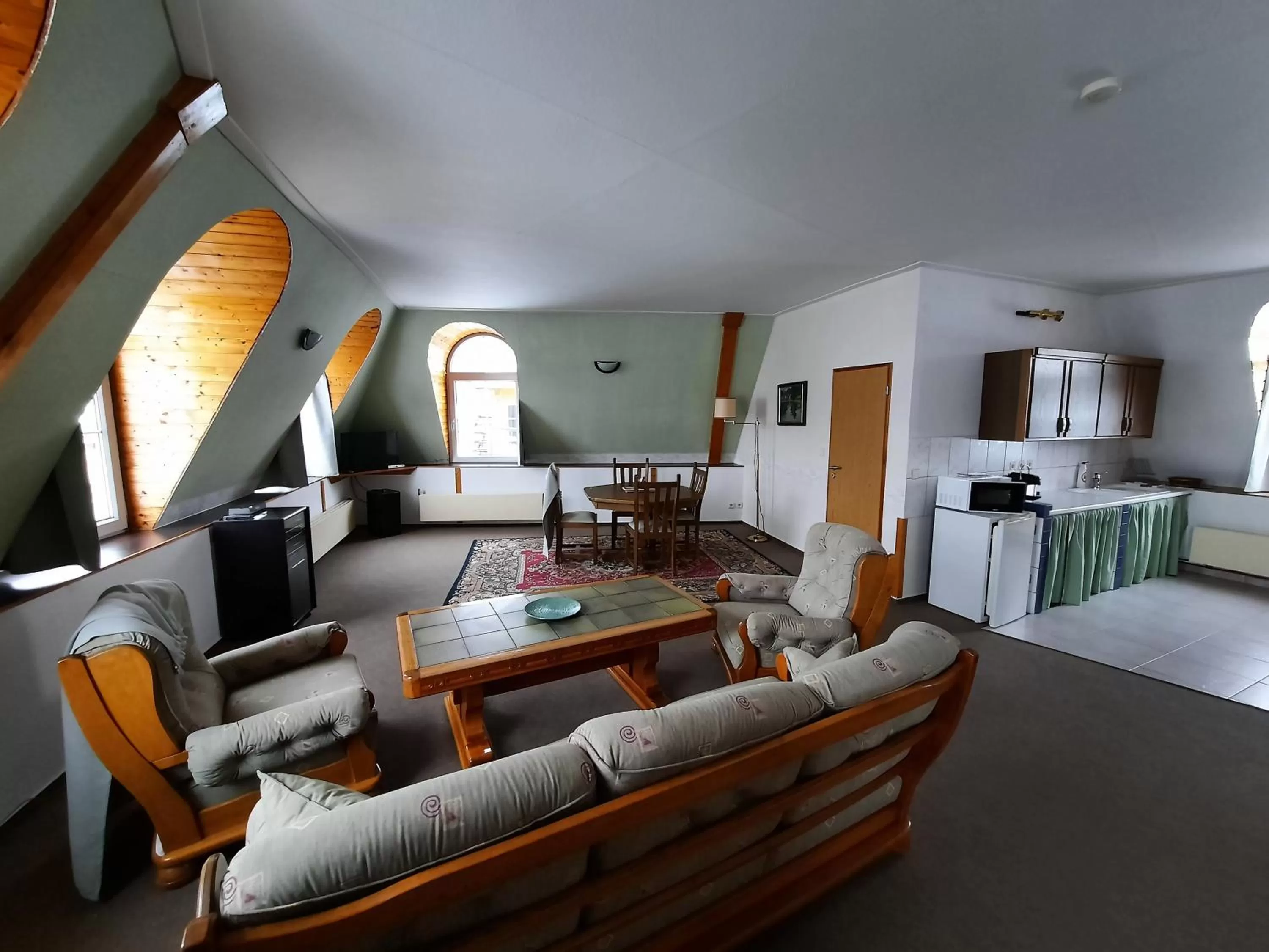 Seating Area in Hotel Koruna