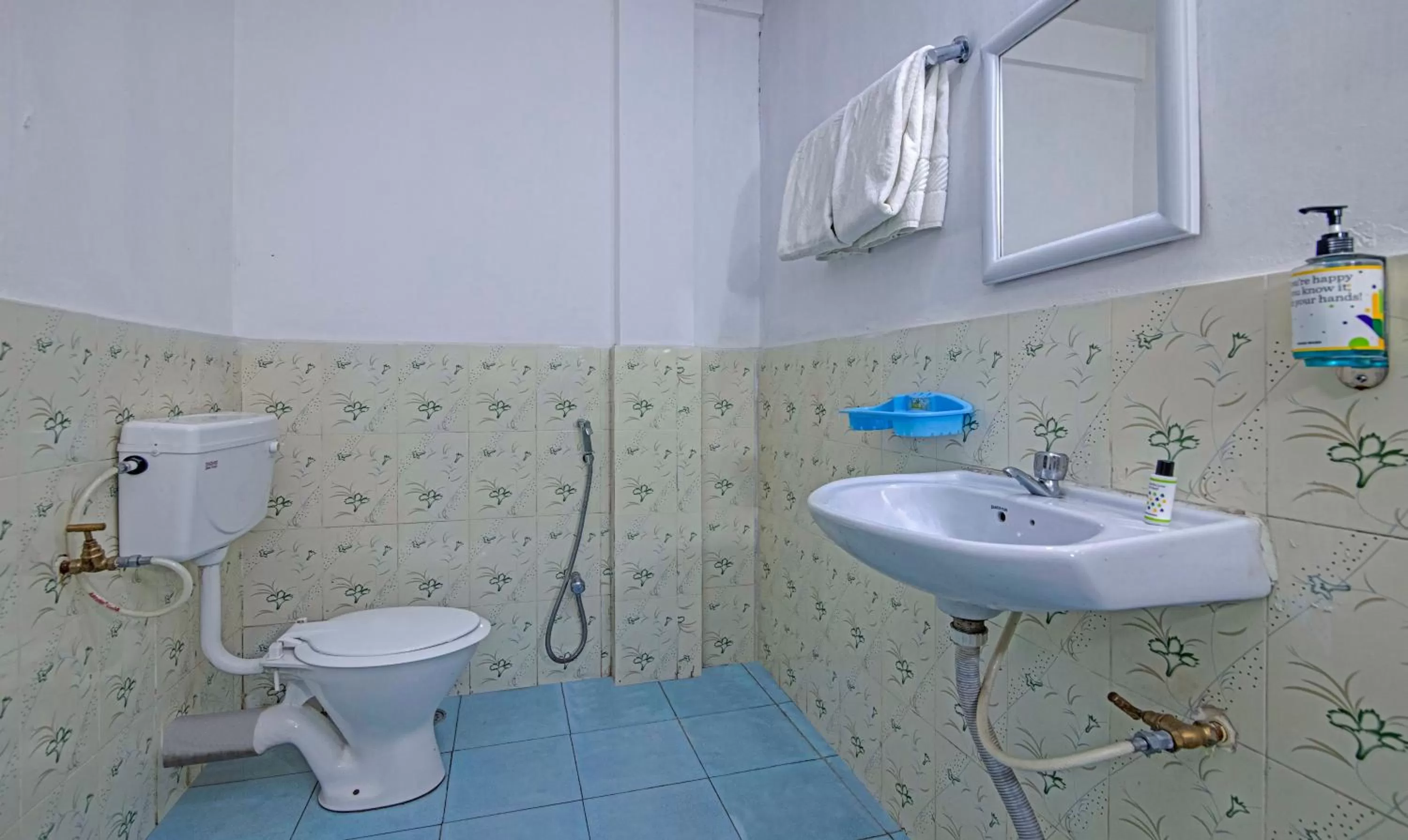 Bathroom in Treebo Omega Stay Inn