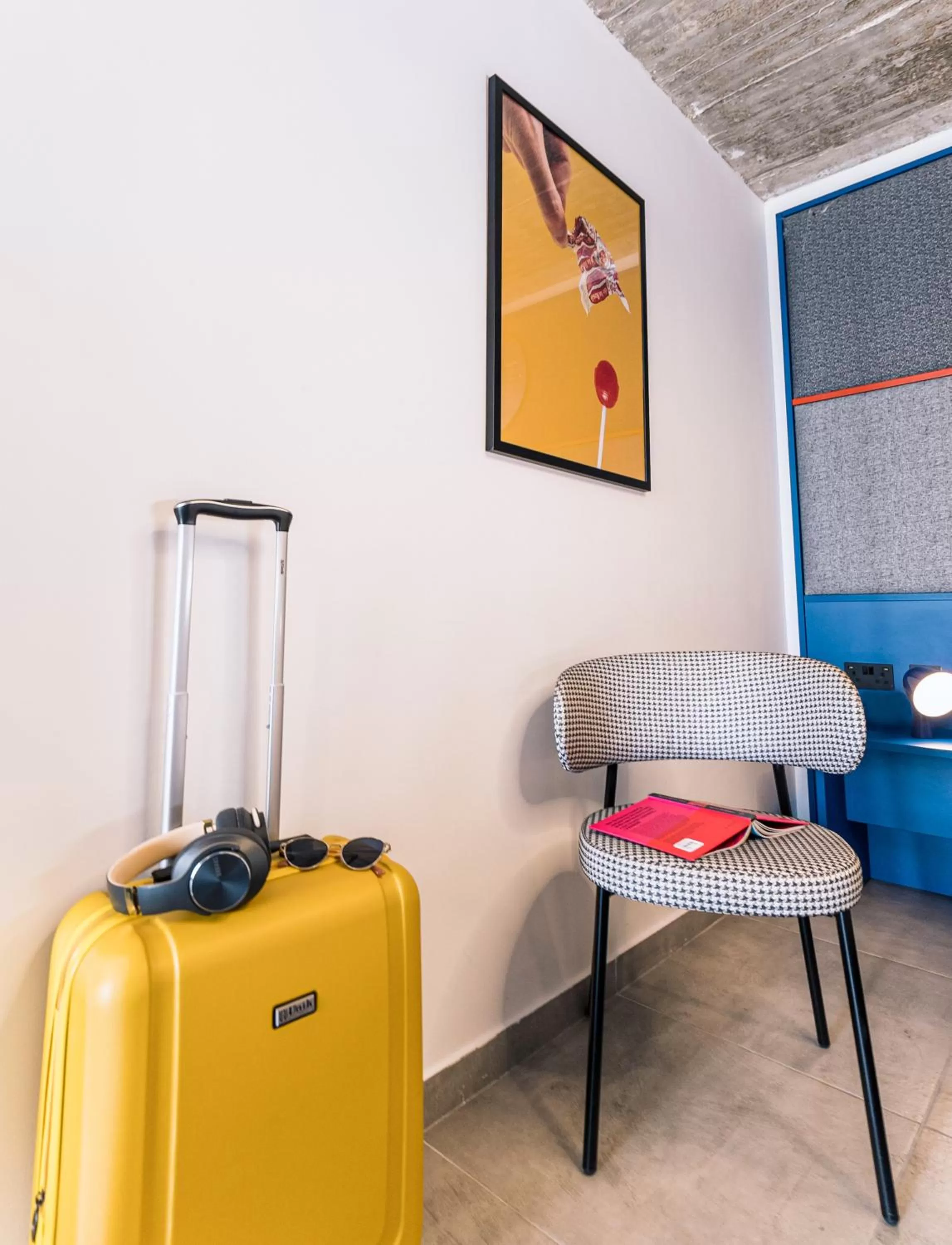 Bedroom in IKYK Hotel- IK Collection