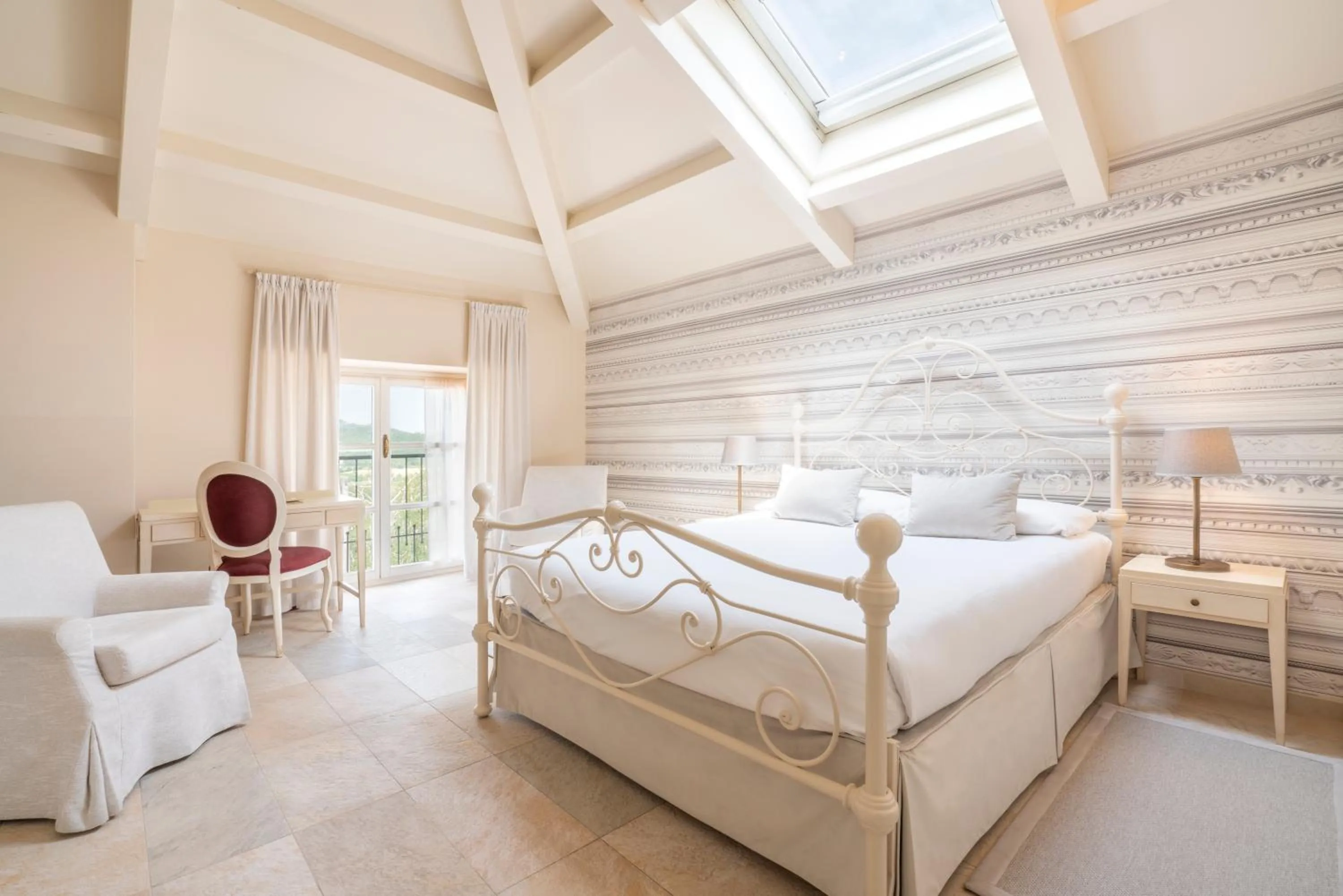 Bed in Spinerola Hotel Restaurant e Spa Arborea