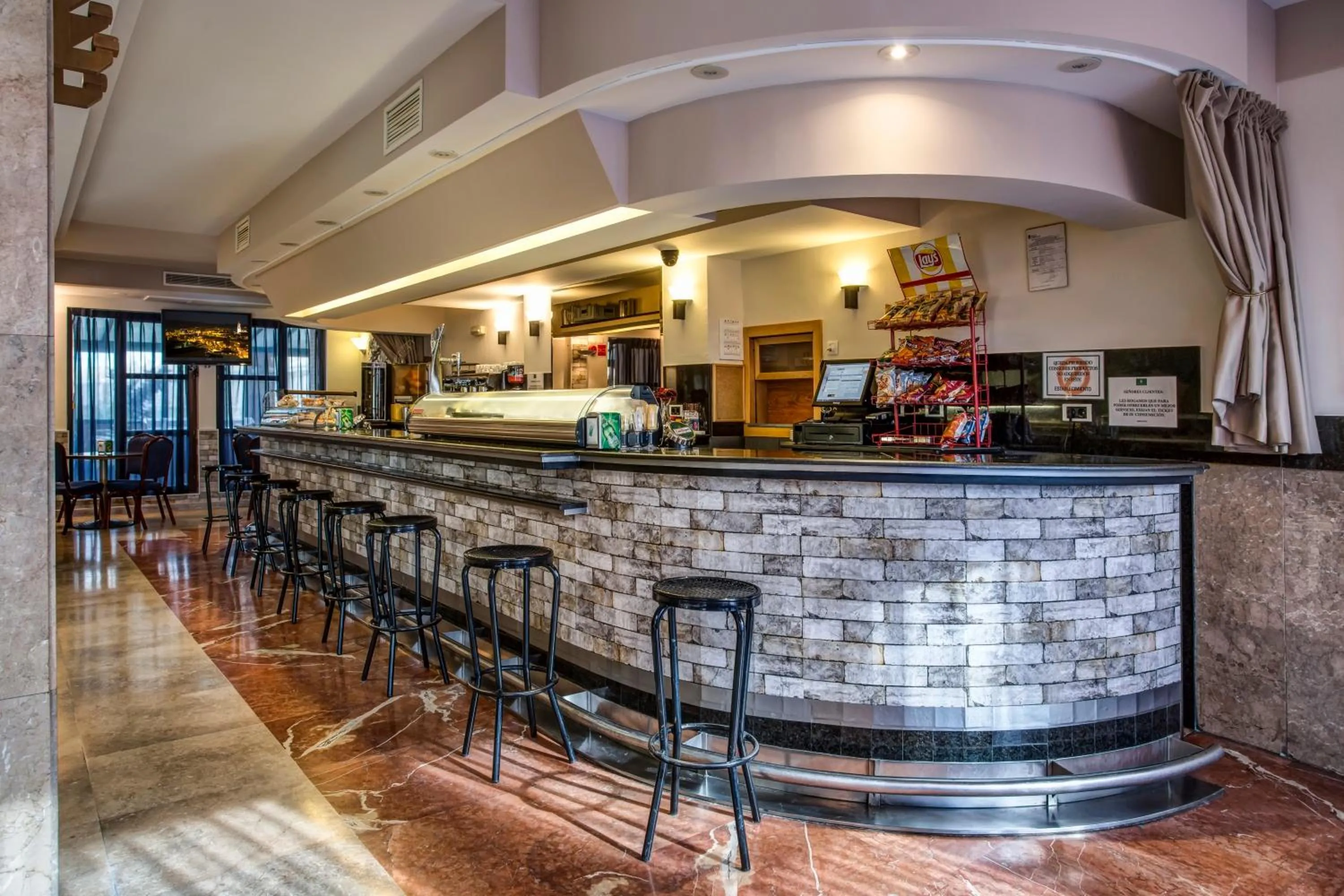 Lounge or bar in Hotel Spa Rio Ucero