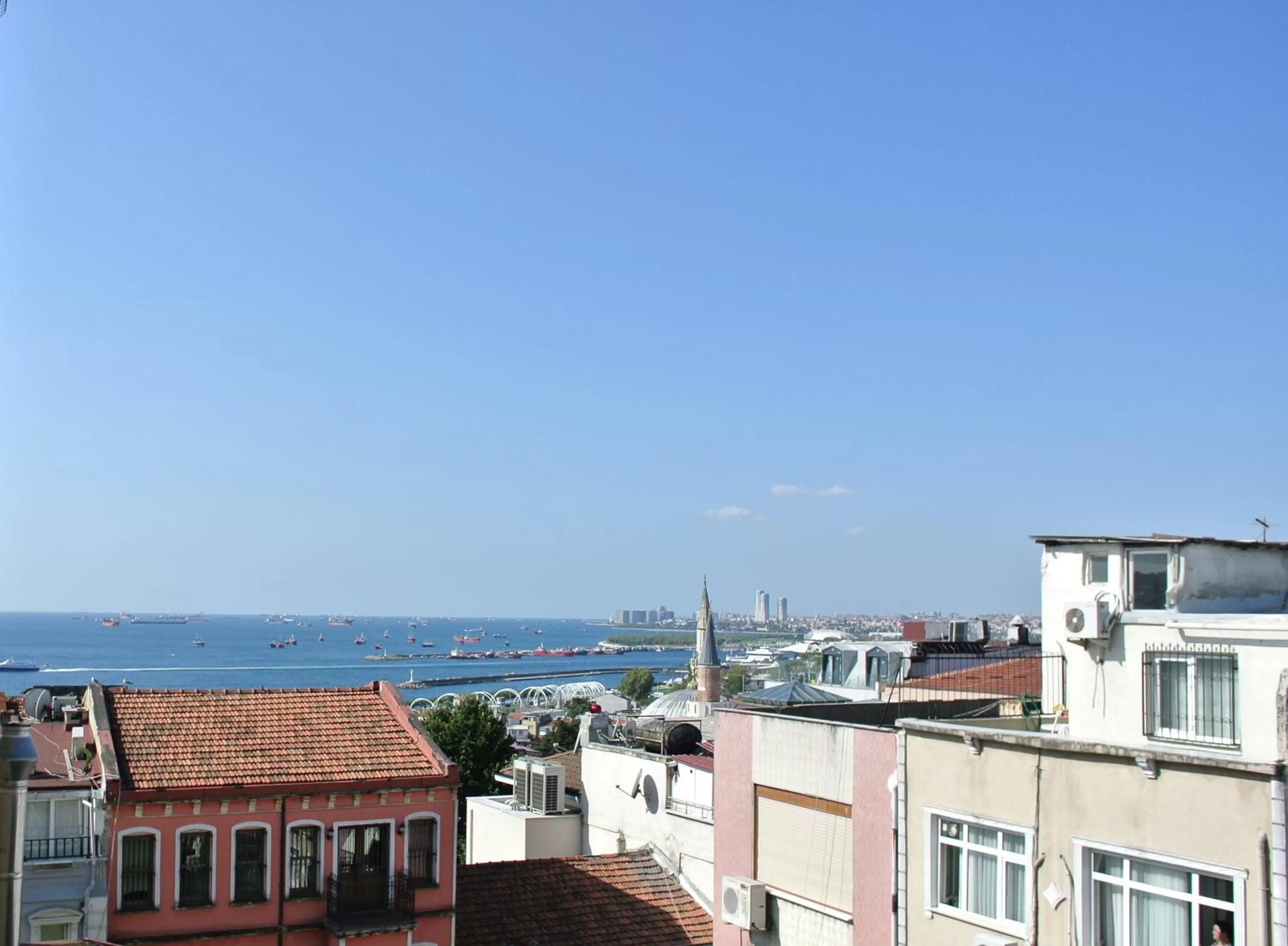 Sea view in Hotel Saba