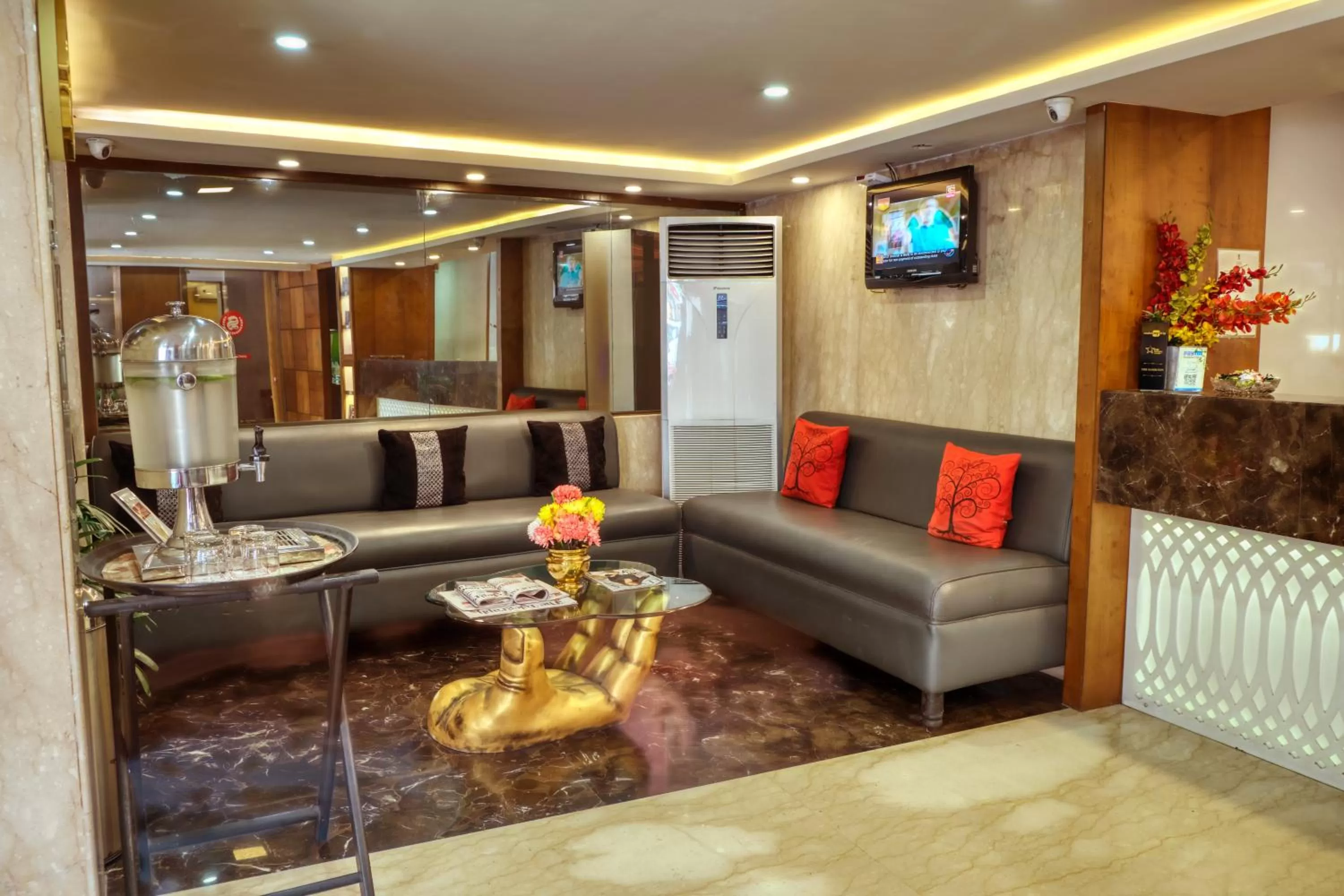 Lobby or reception in The Samilton