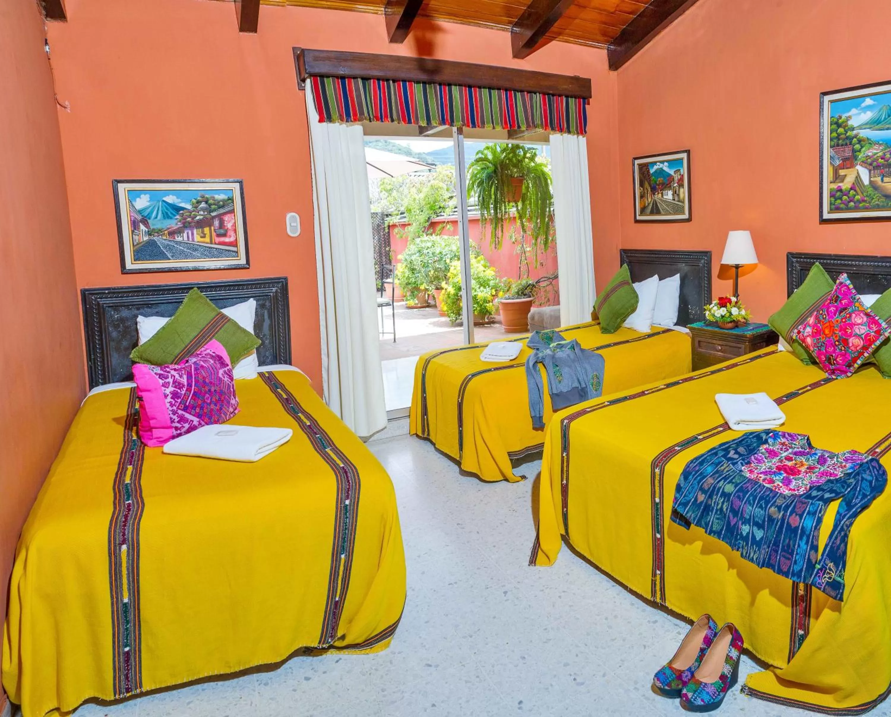 Photo of the whole room, Bed in Hotel Casa Rustica by AHS