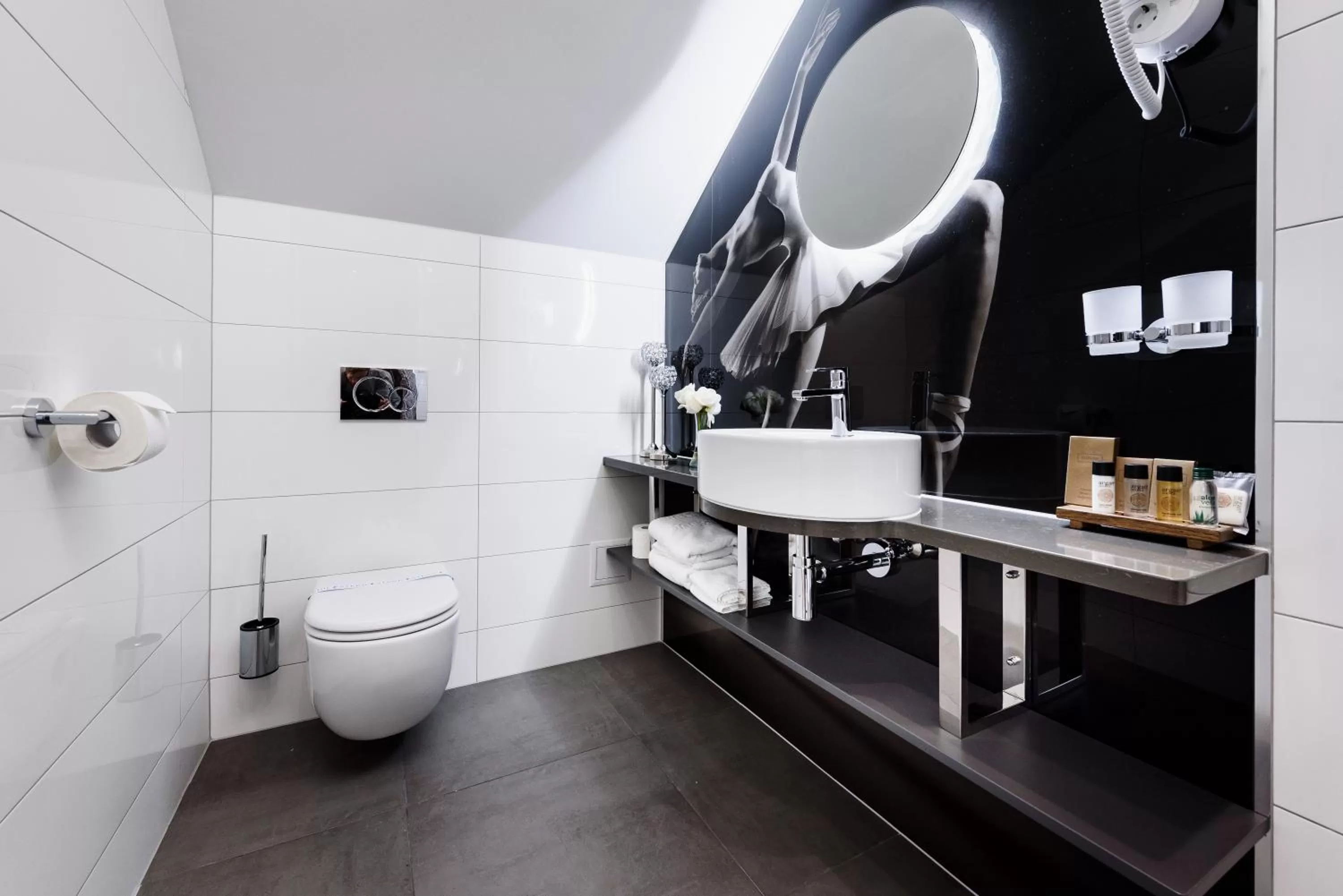 Bathroom in RQ Boutique & Unique Hotel