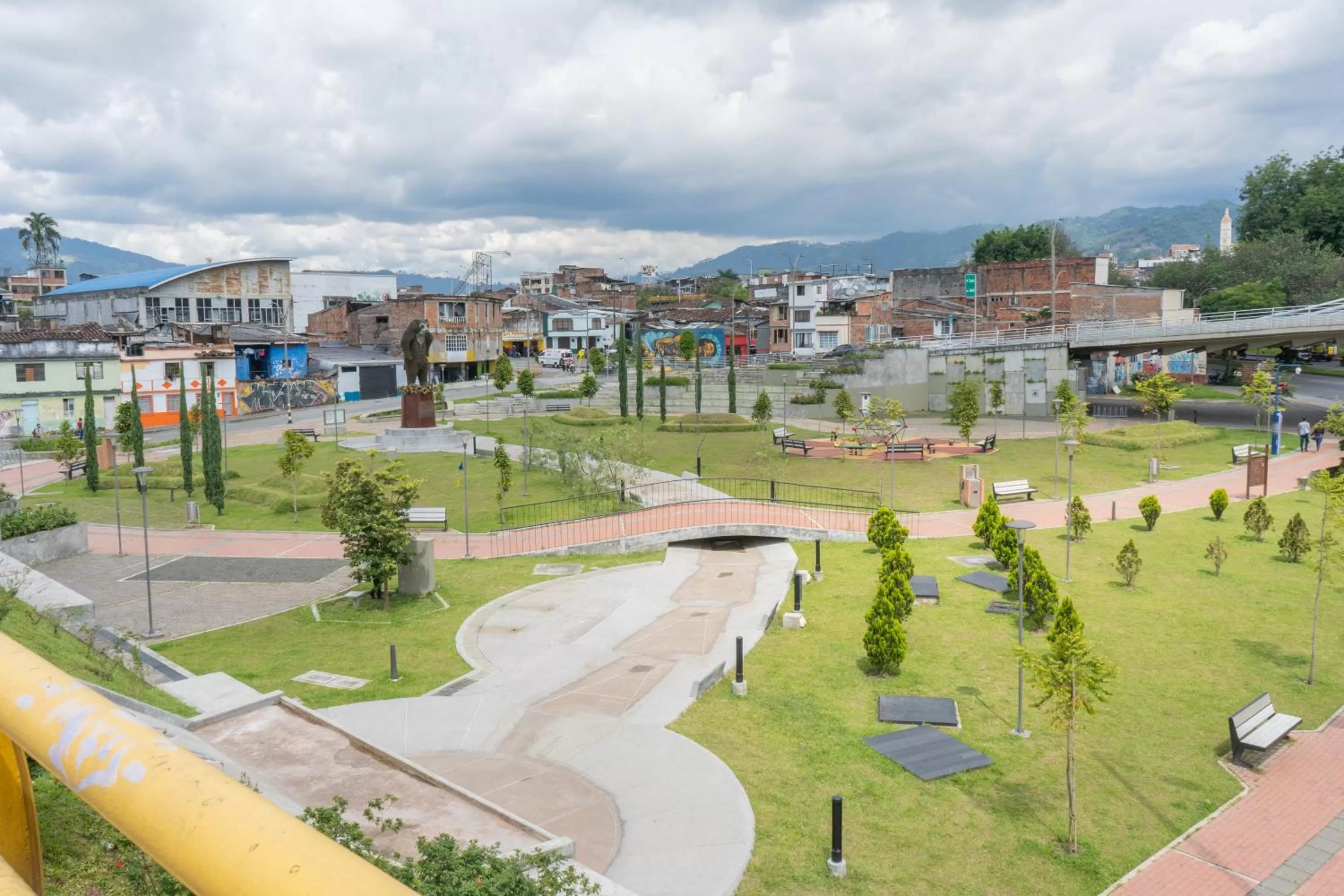 Nearby landmark in Zentrico Boutique