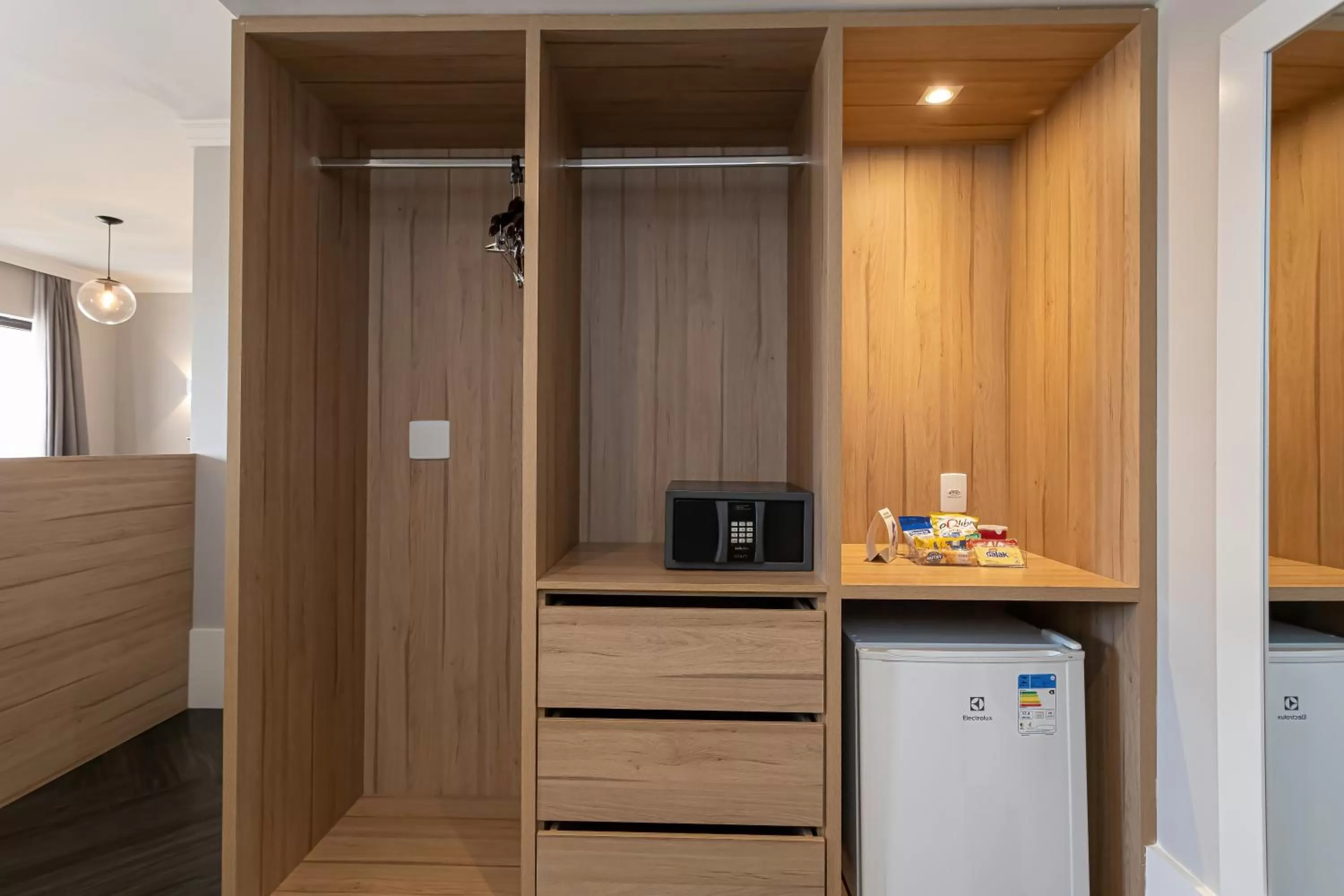 oven in H4 La Residence Paulista