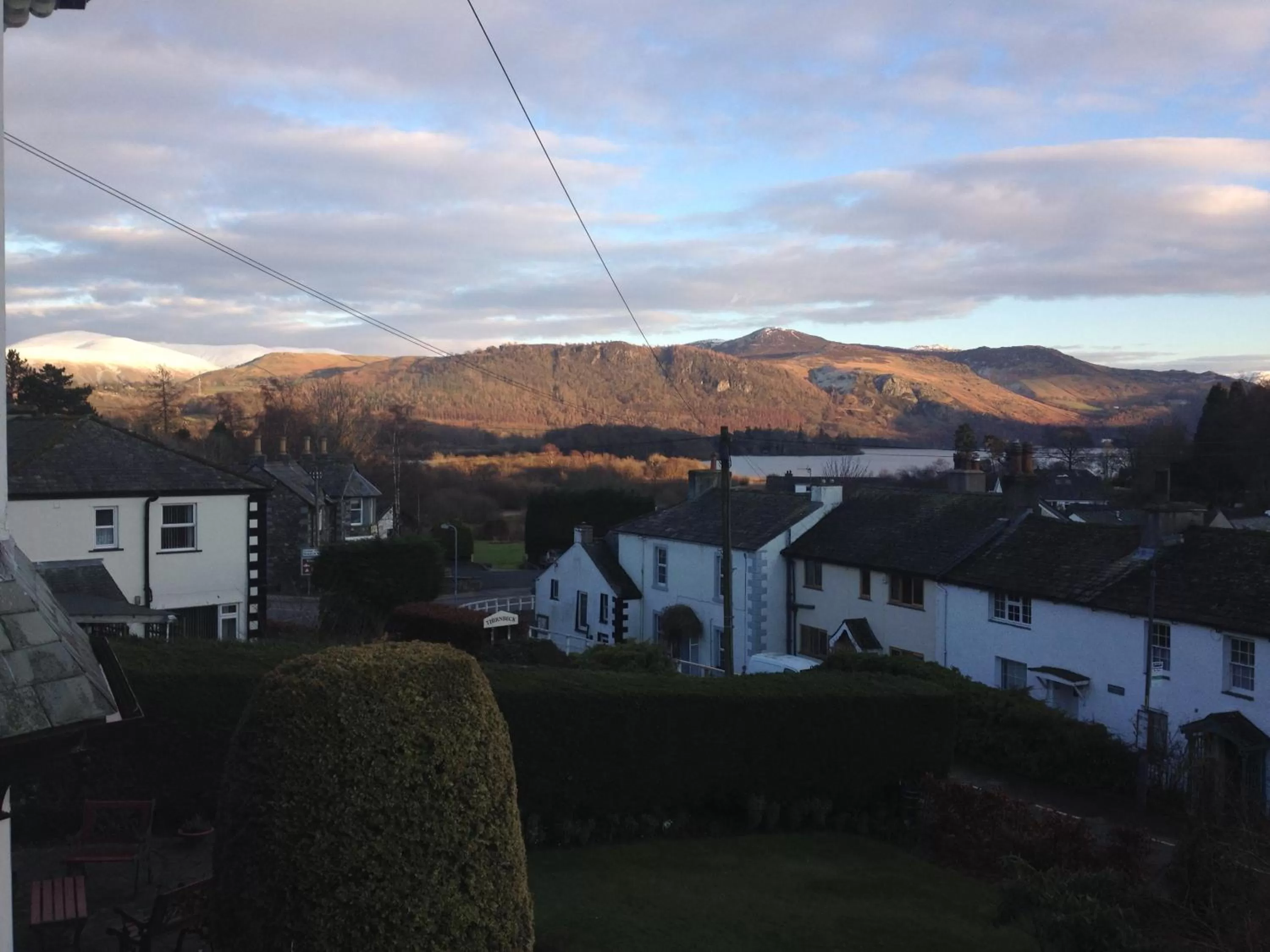 Lake view in Skiddaw Croft Bed & Breakfast