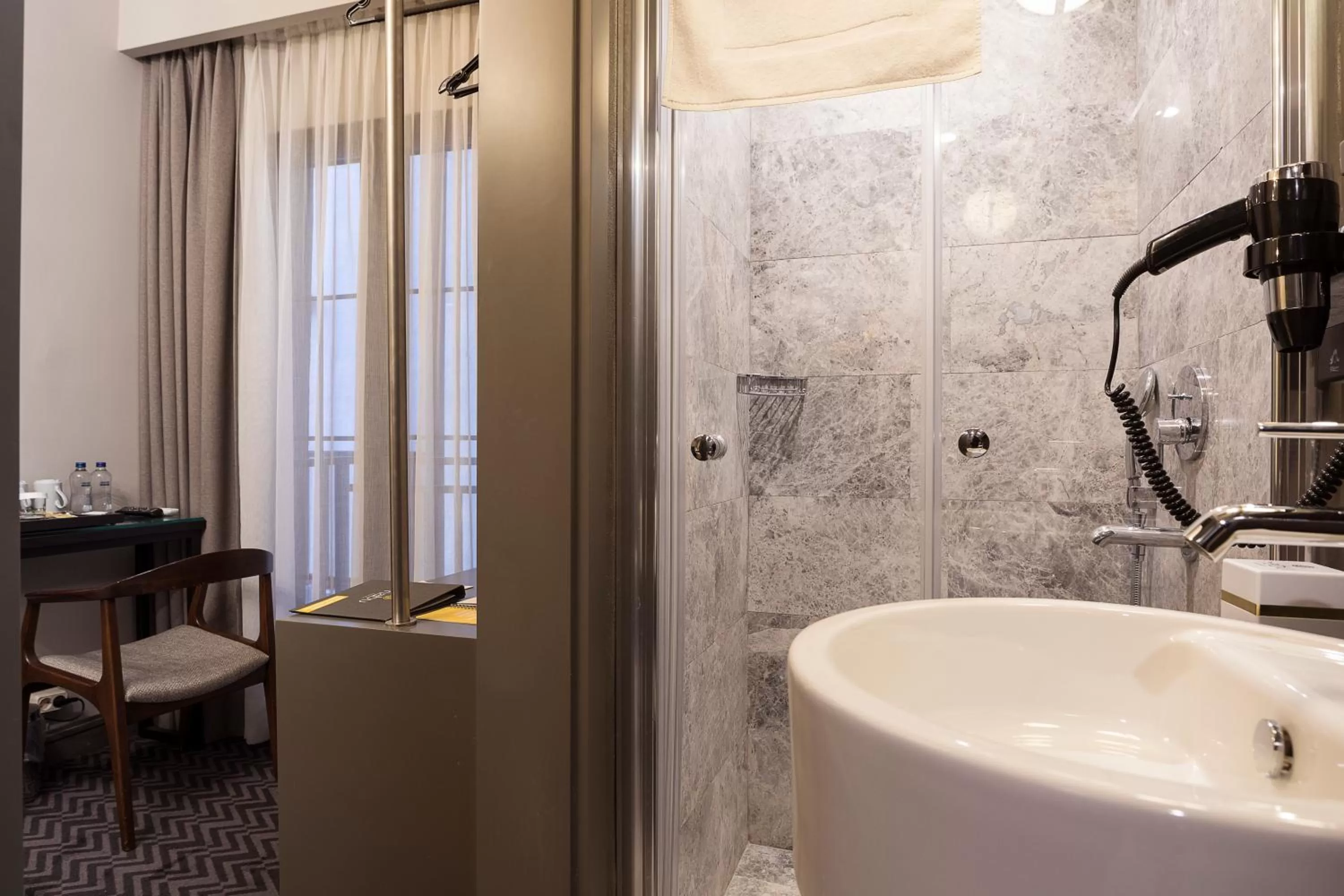 Bathroom in Nabu Hotel Karaköy