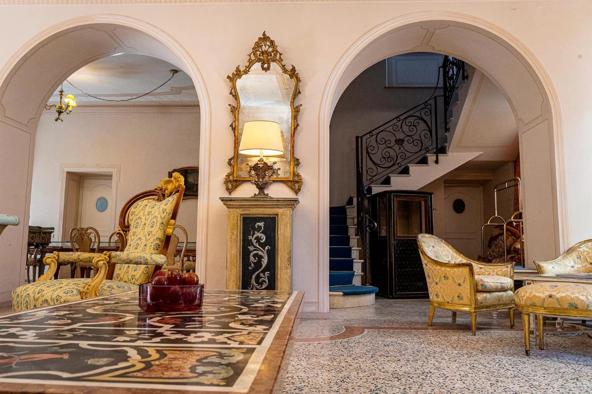 Living room in Dimora Villa Ricci