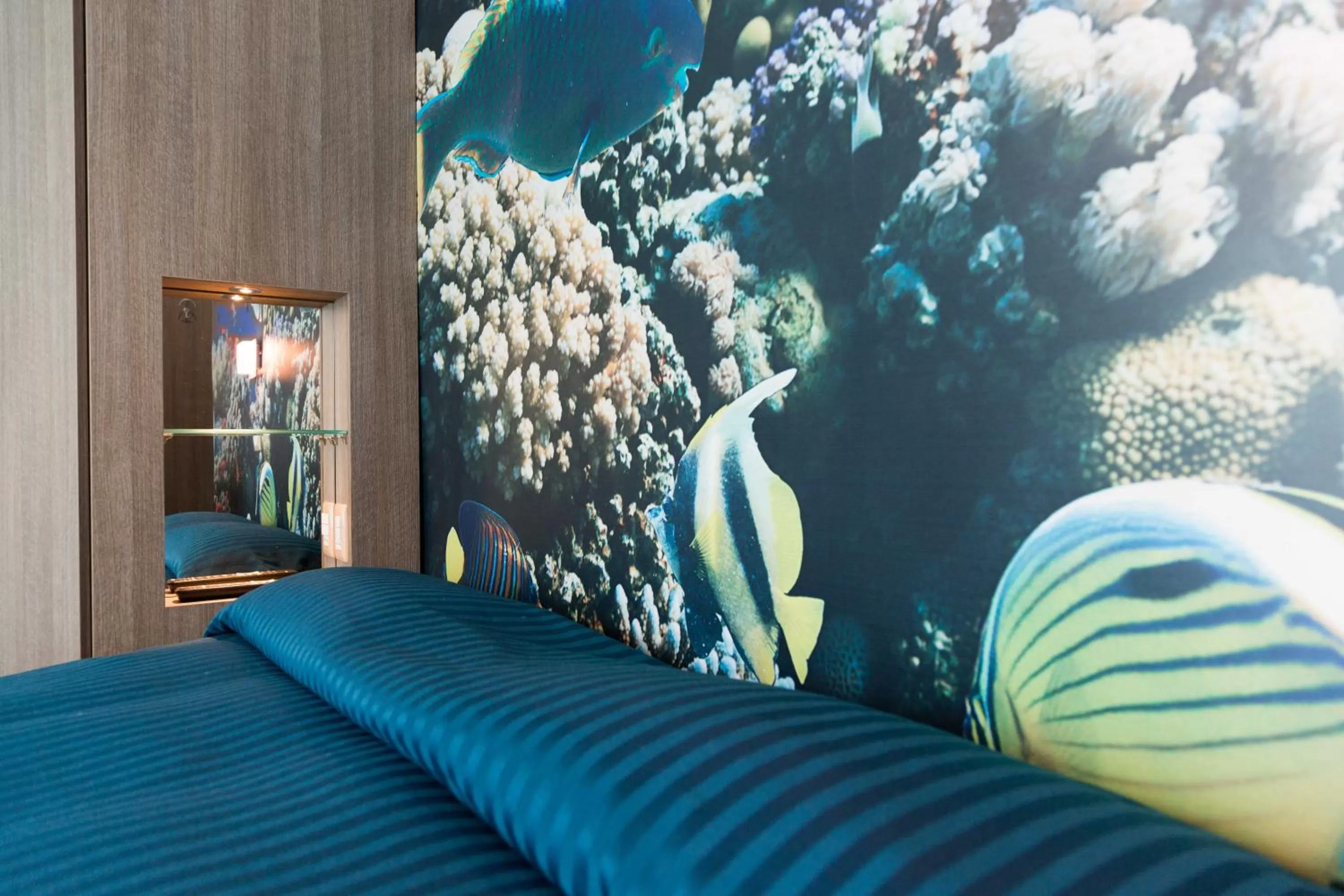 Bedroom in Hotel Miramare