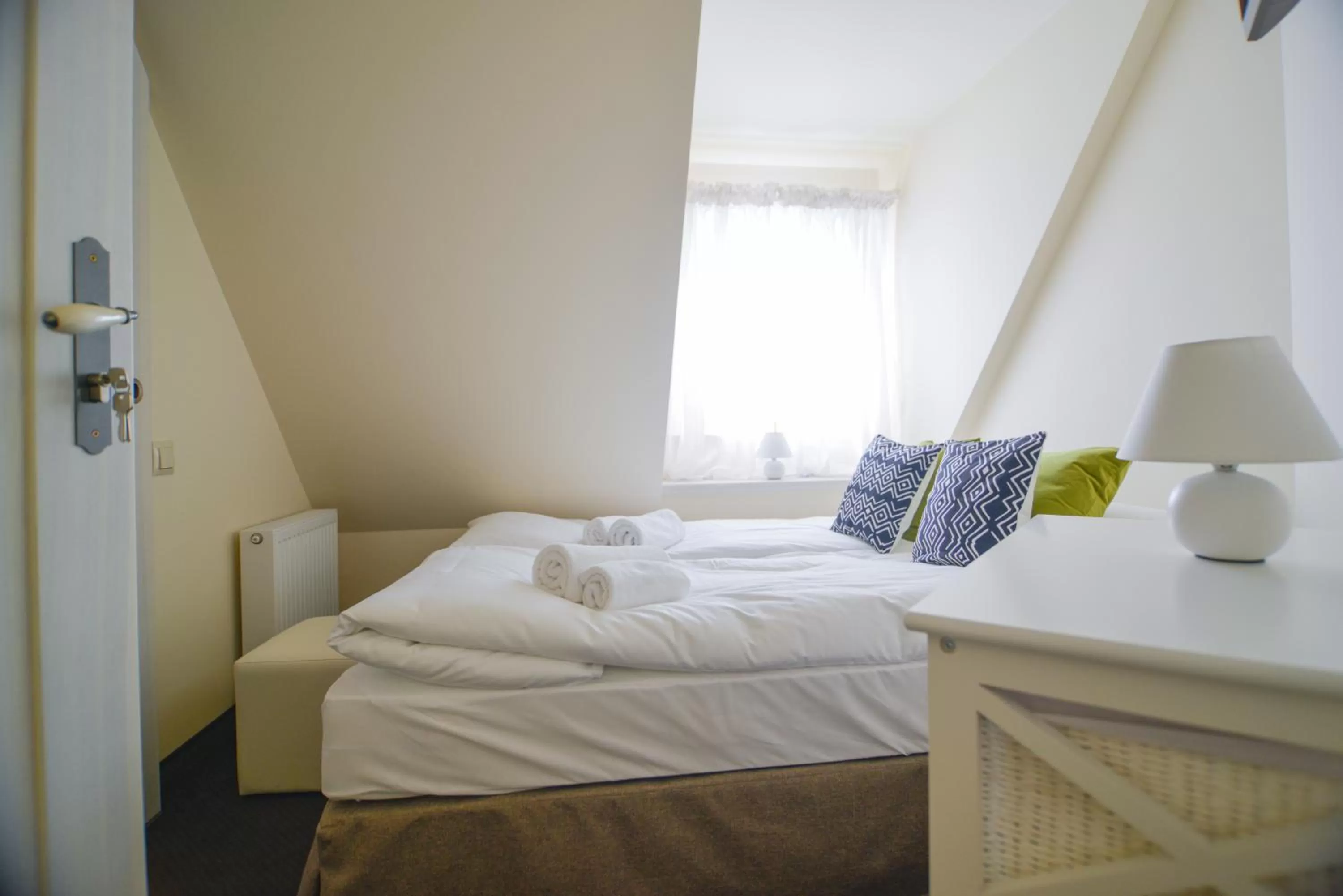 Small Double Room - Attic in Krupówka Mountain Resort SPA & Wellness