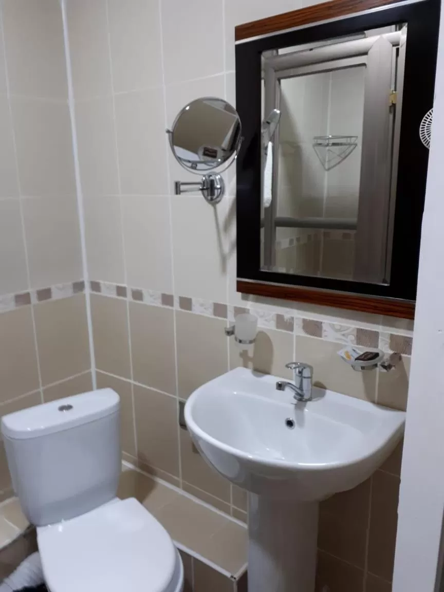 Bathroom in ArtAstana