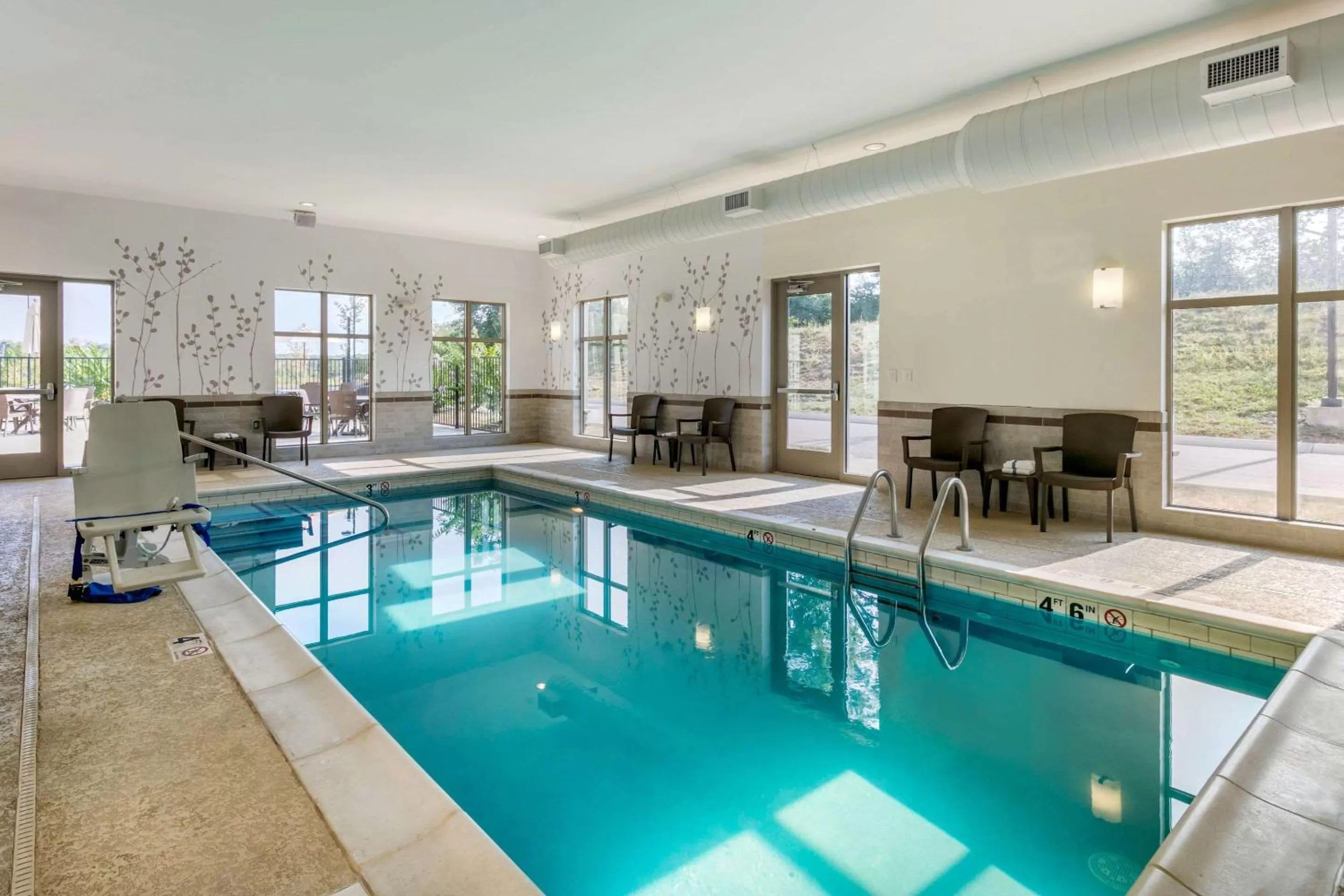 On site in Sleep Inn & Suites Columbia I-65