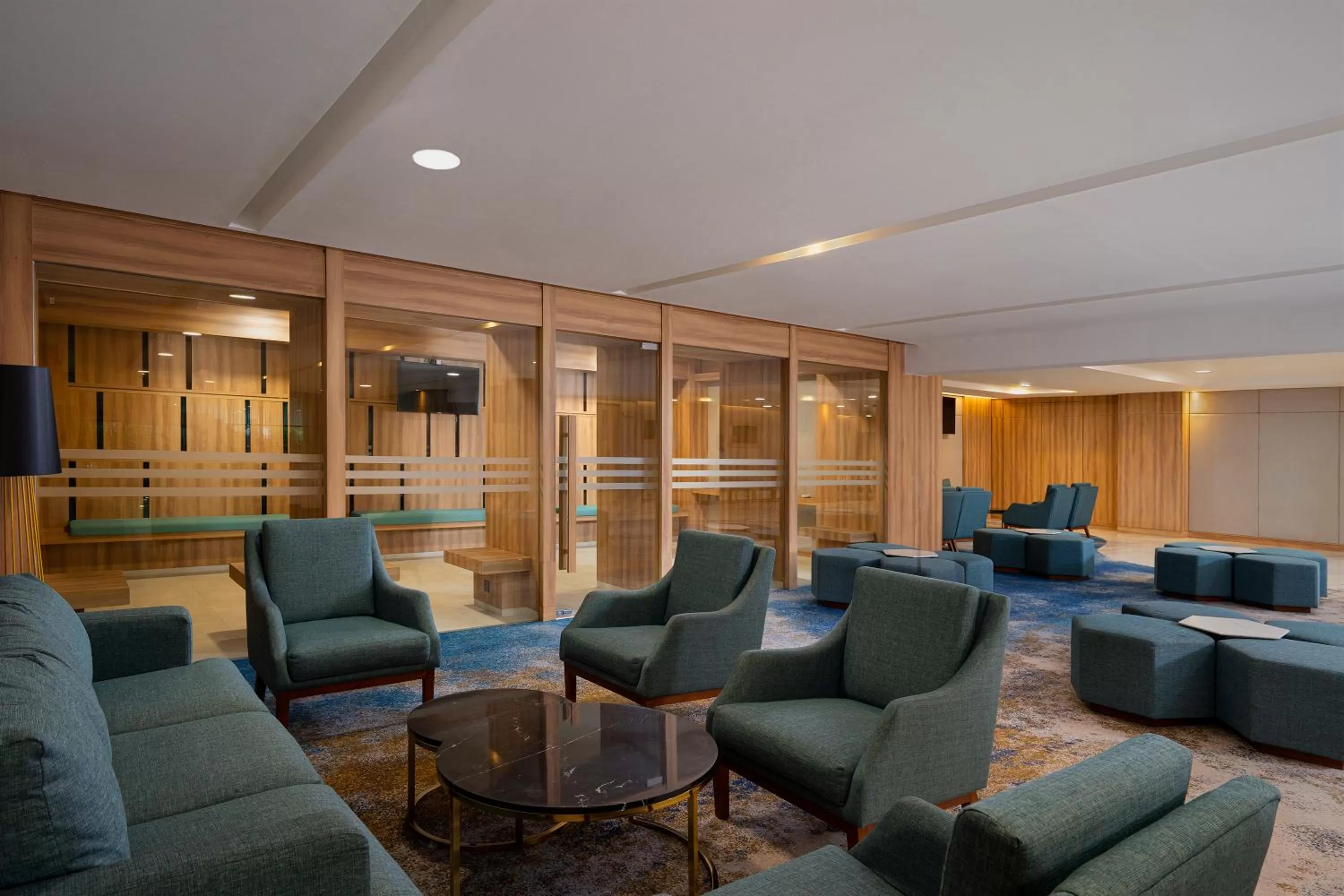 Seating area in Anara Airport Hotel