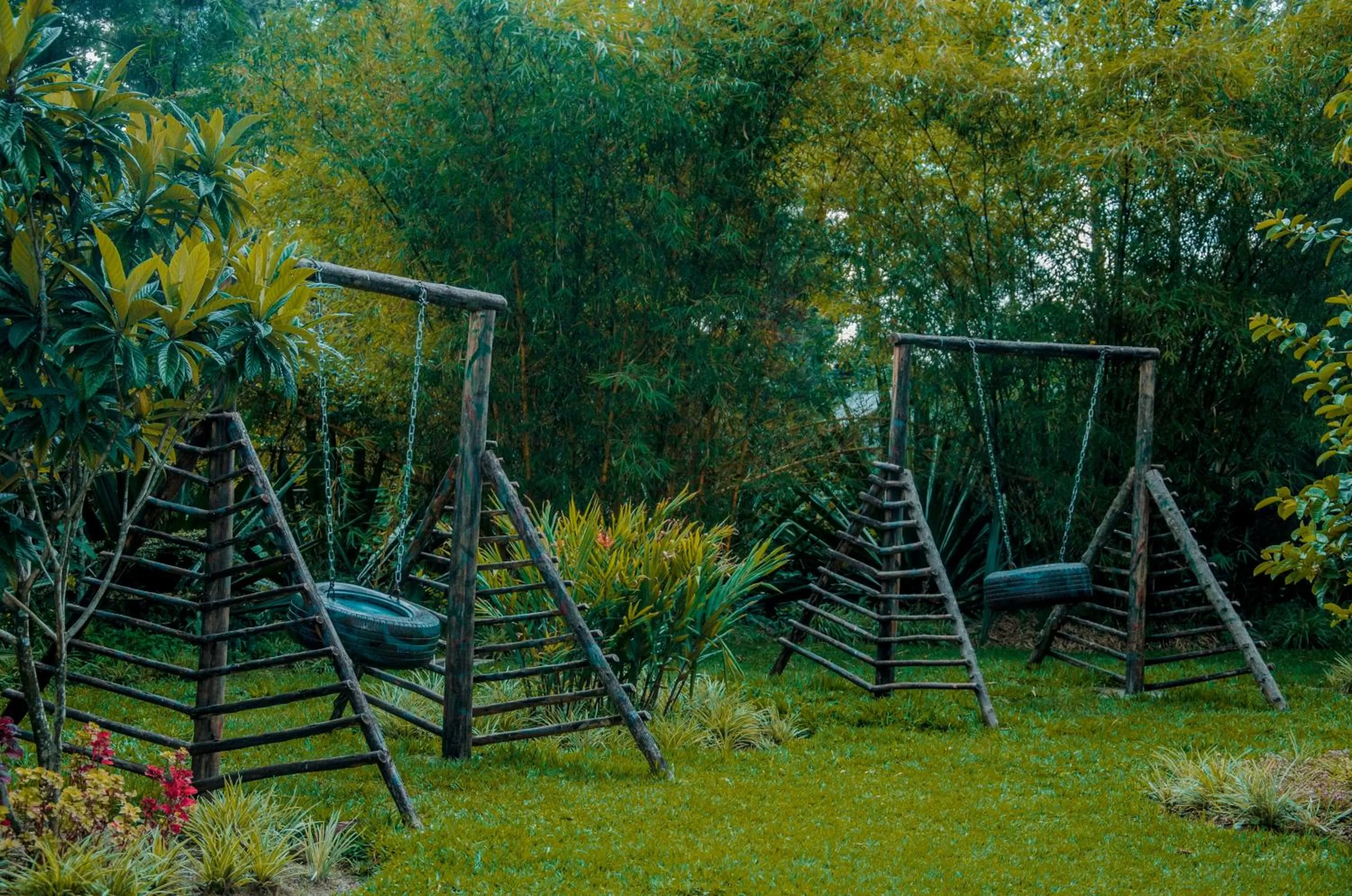 Children play ground, Children's Play Area in Fravan Eco Resort By Apogee