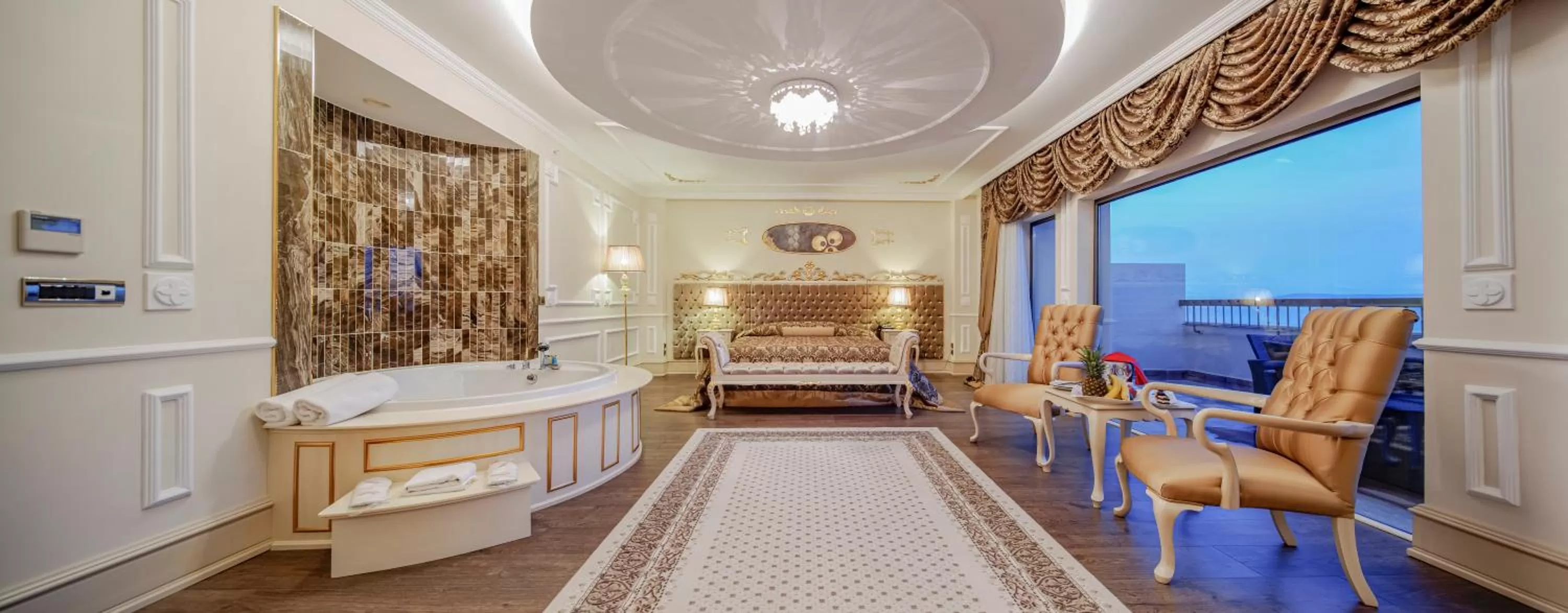 Property building in Royal Teos Thermal Resort Clinic & Spa - Halal Hotel