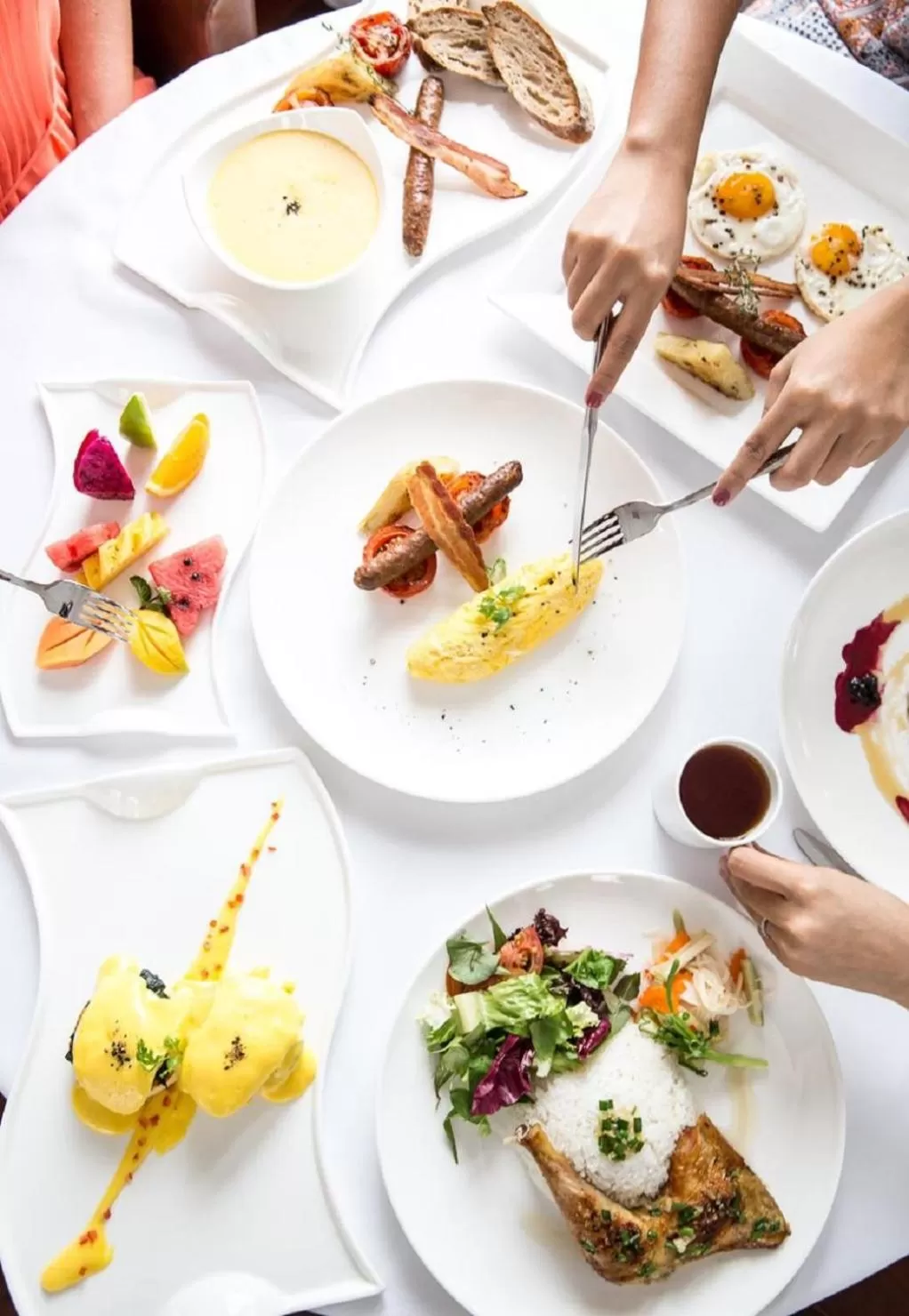 Breakfast in Citadines Flatiron Phnom Penh