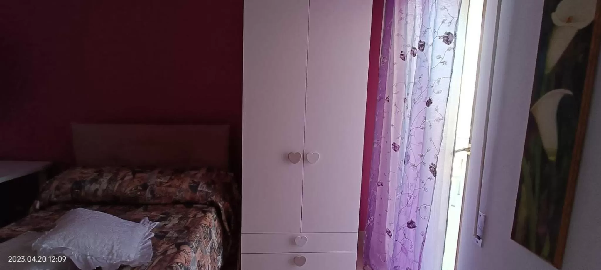 Bed in Sweet holidays