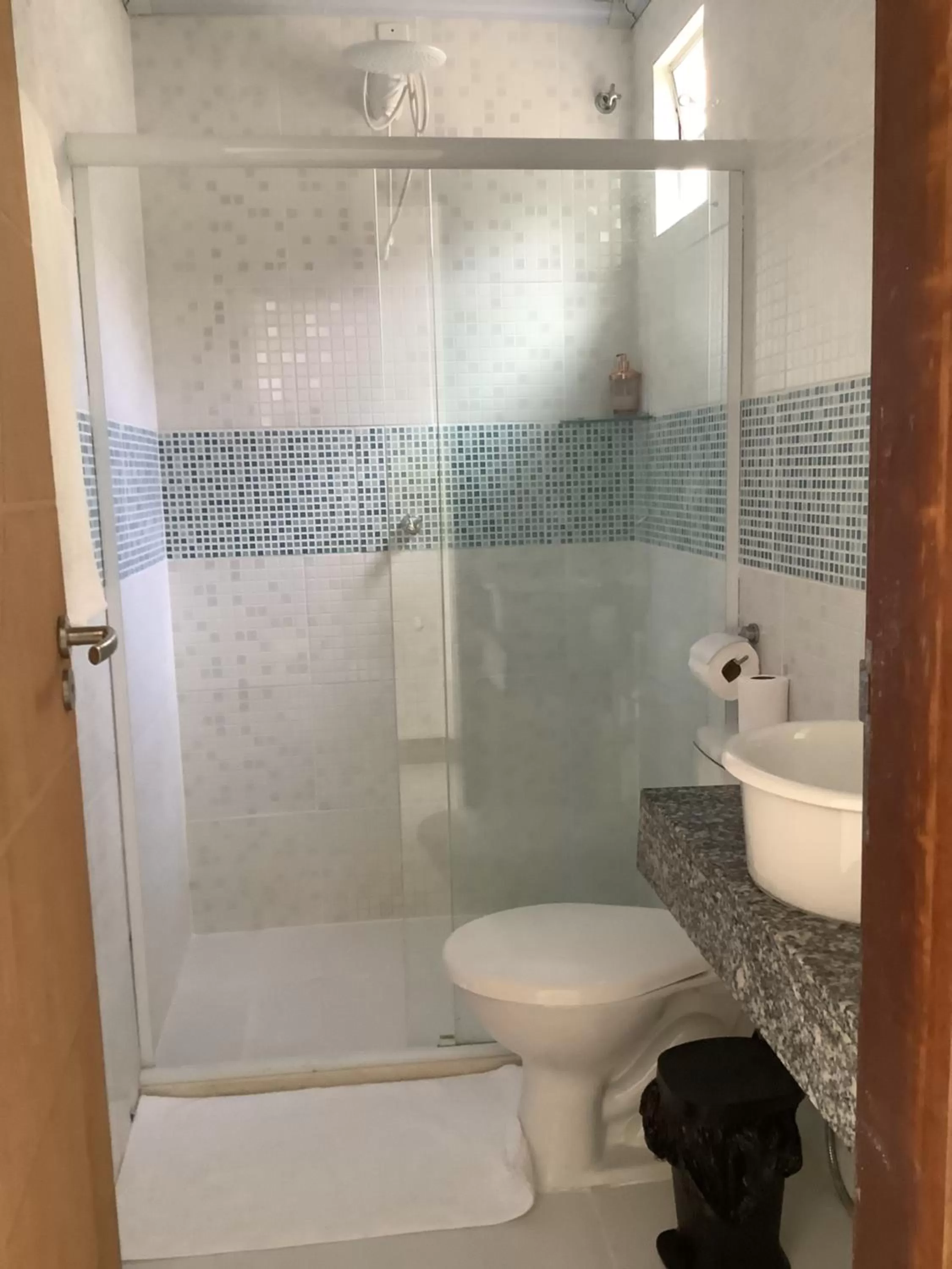 Bathroom in Pousada Villa Encantada LGBTQIAPlus