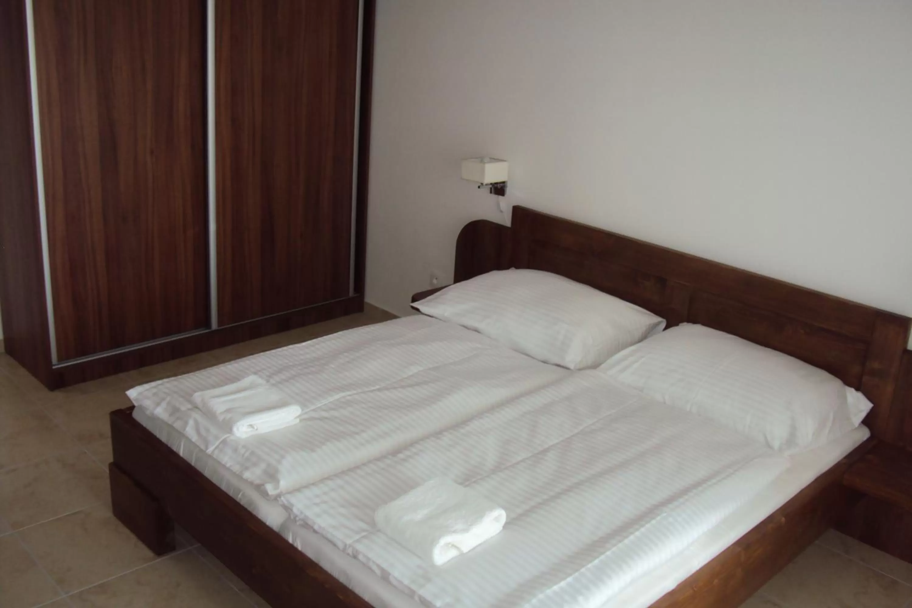 Bed in Motel Senec
