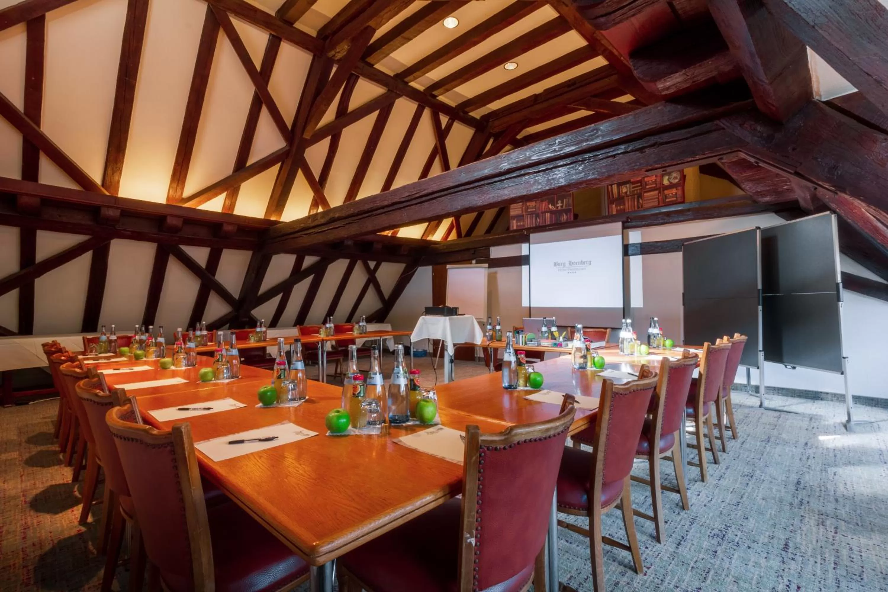 Banquet/Function facilities in Hotel-Restaurant Burg Hornberg
