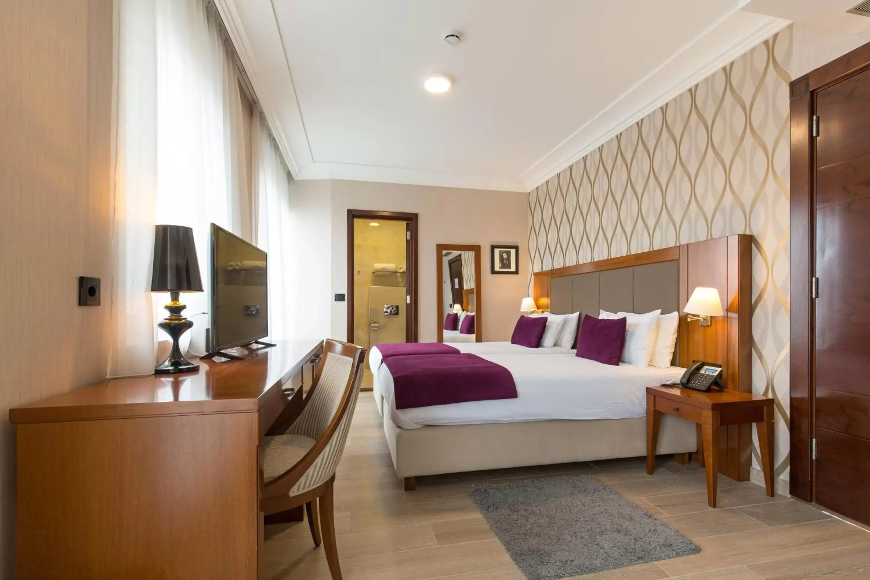 Double Room in Xenon Hotel & SPA Double Room in Xenon Hotel & SPA