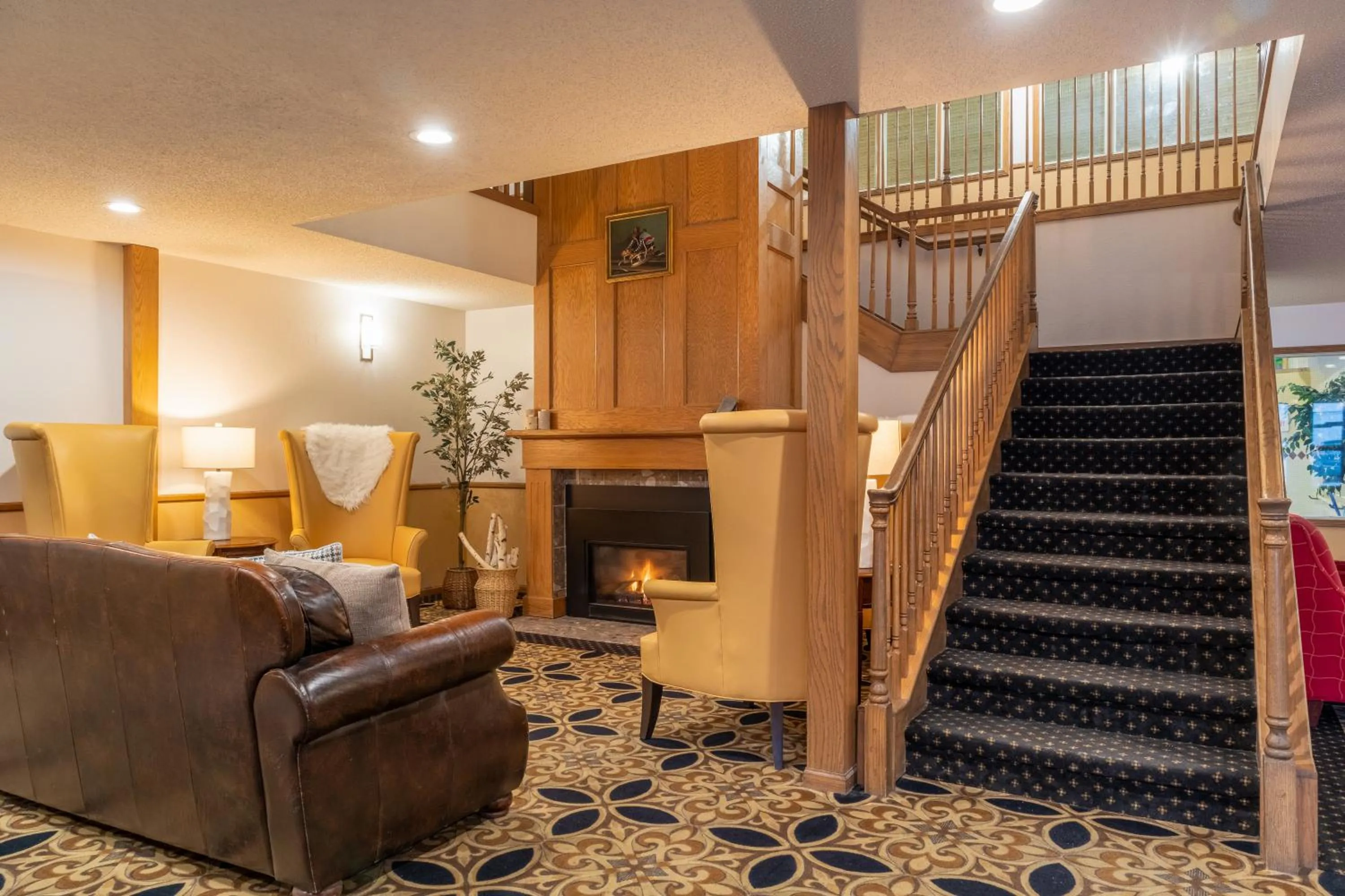 Lobby or reception in Norland Inn & Suites Roseau