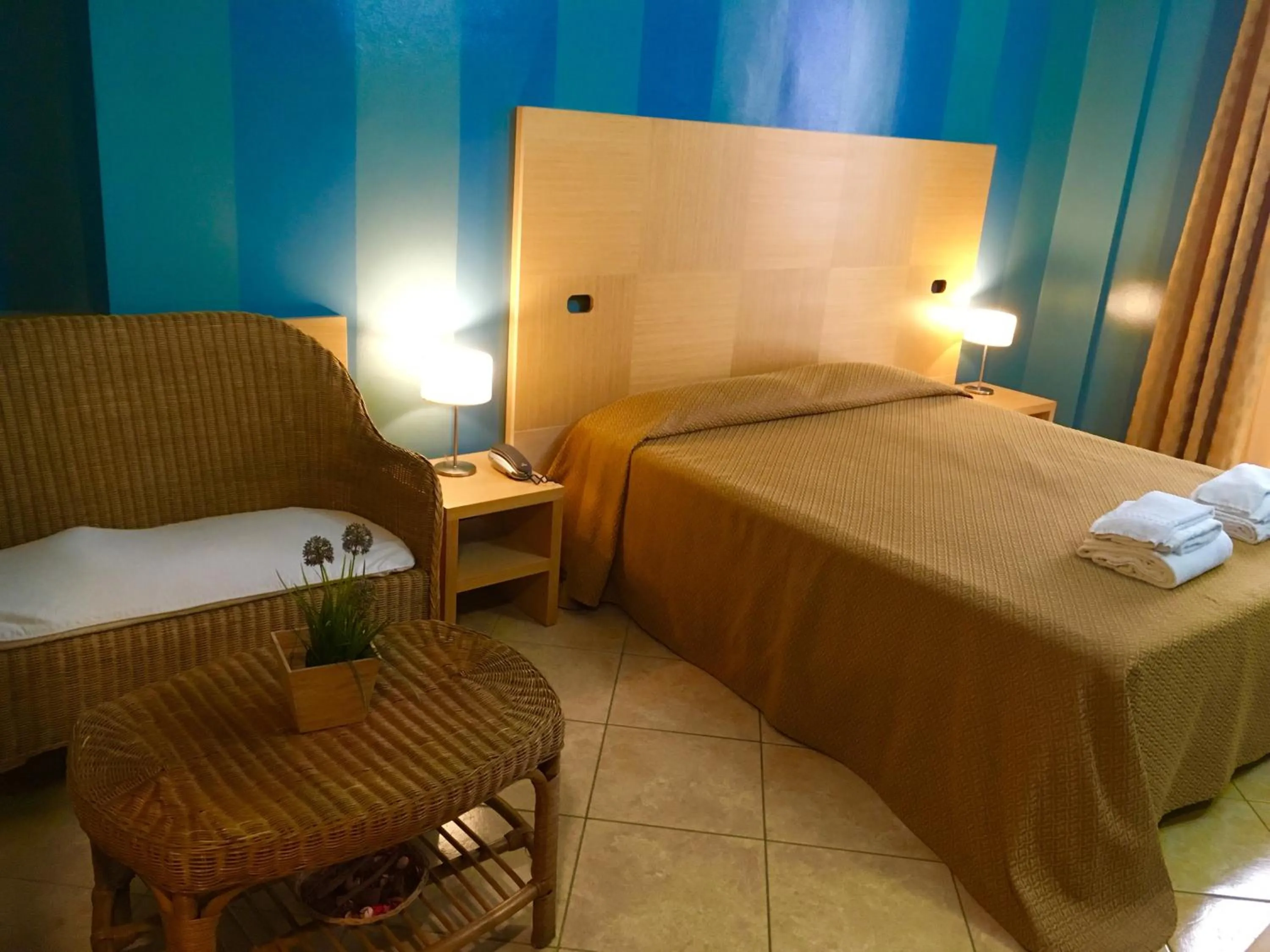 Photo of the whole room, Bed in Hotel Villa Mare