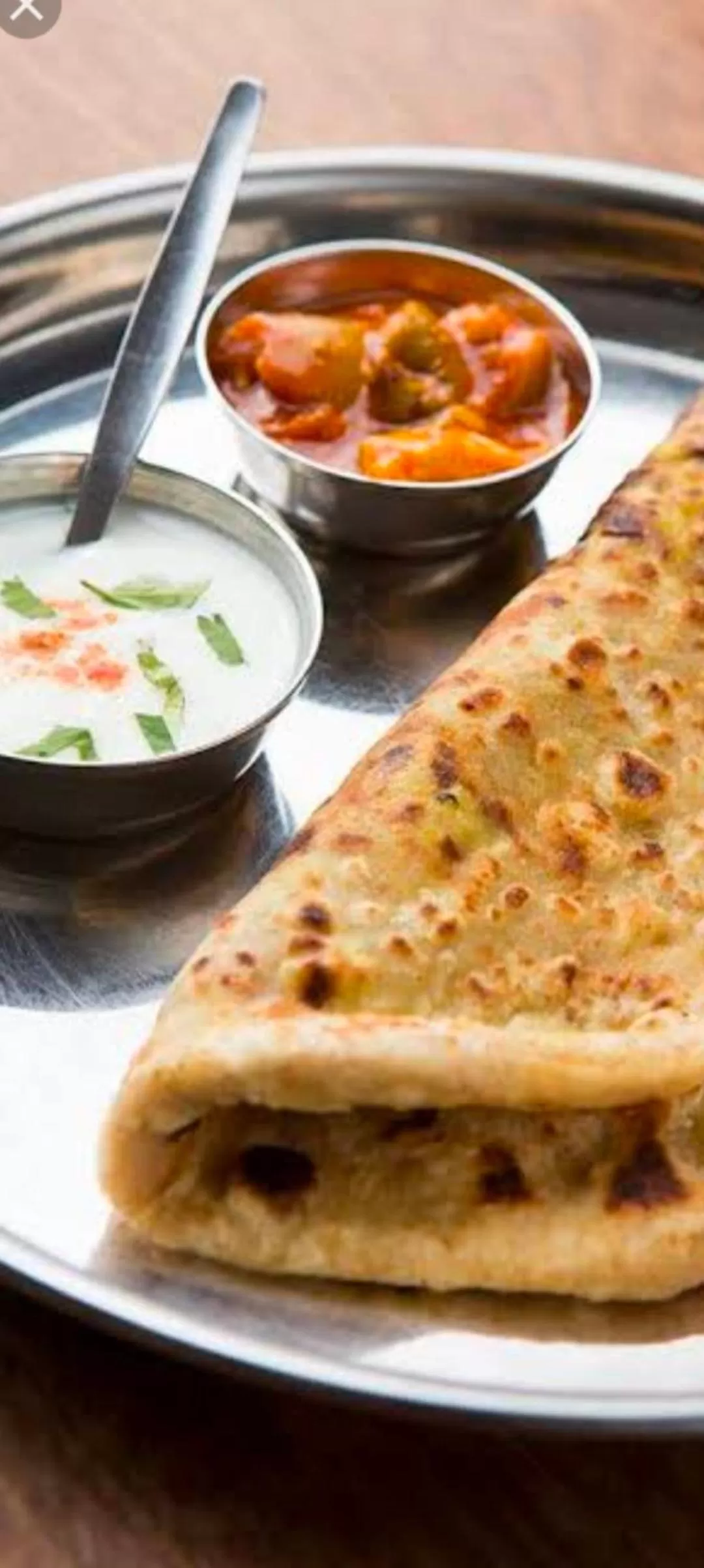 Continental breakfast in kings villa Jaisalmer