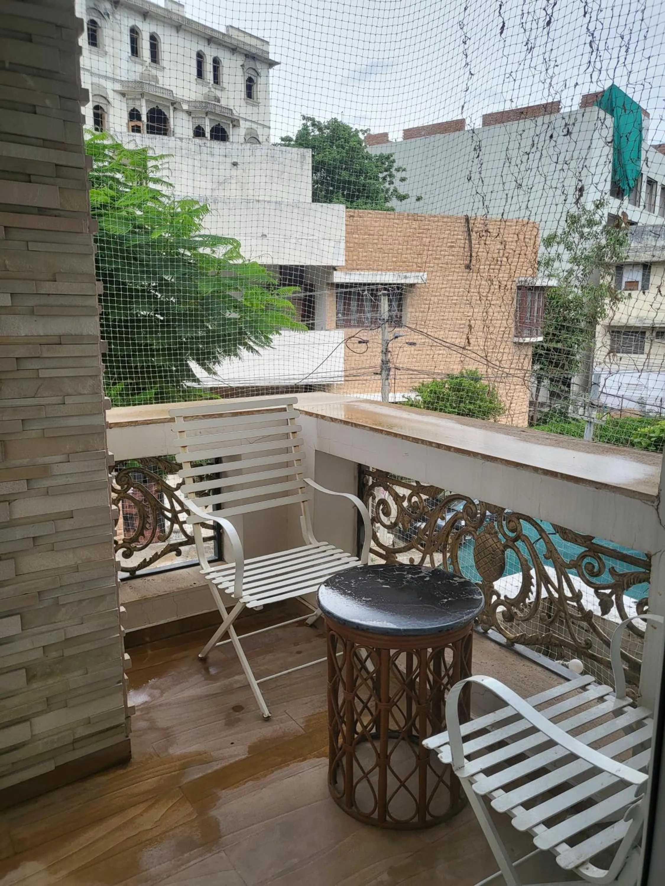 Balcony/Terrace in All Seasons Heritage Homestay