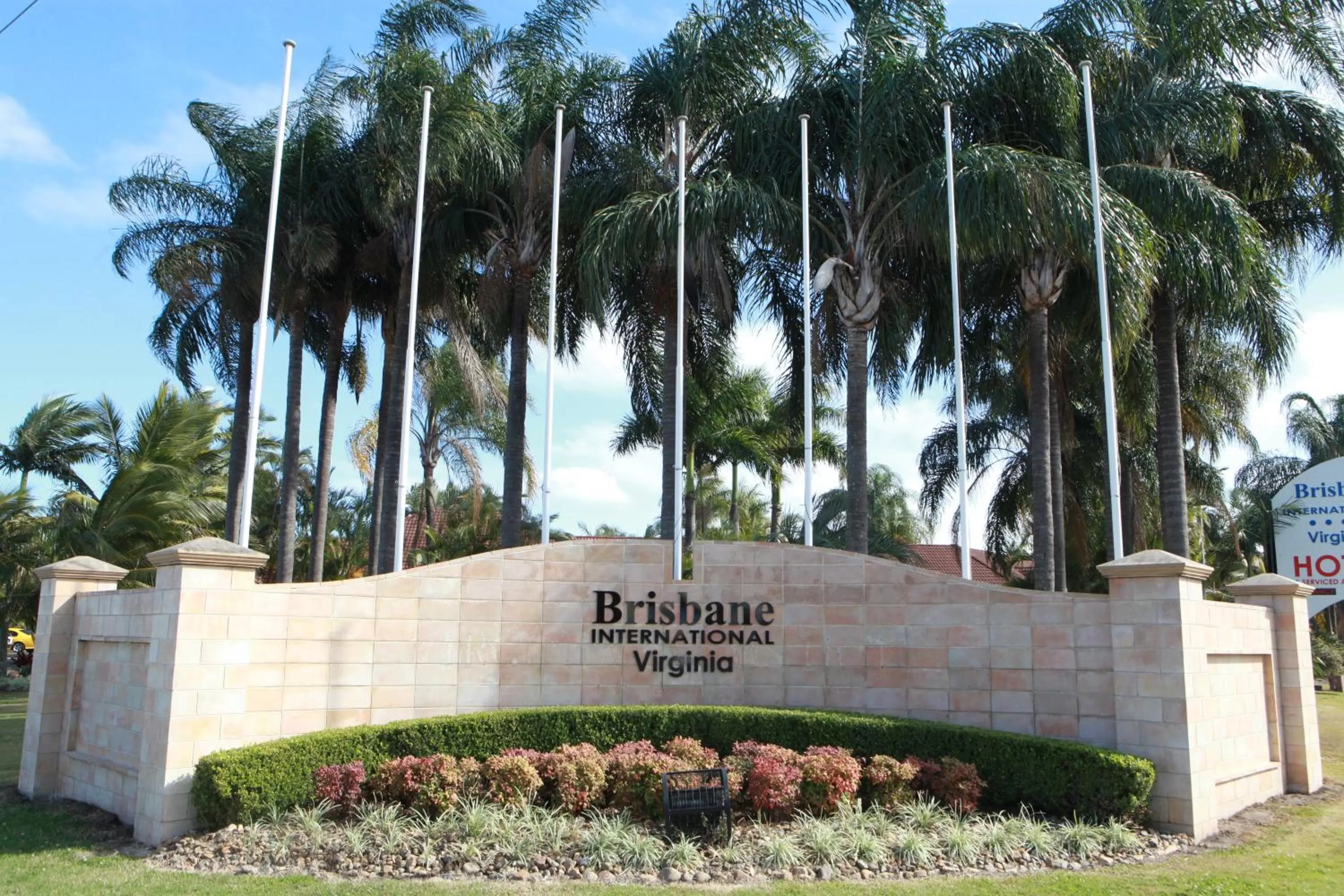 Facade/entrance in Brisbane International Virginia