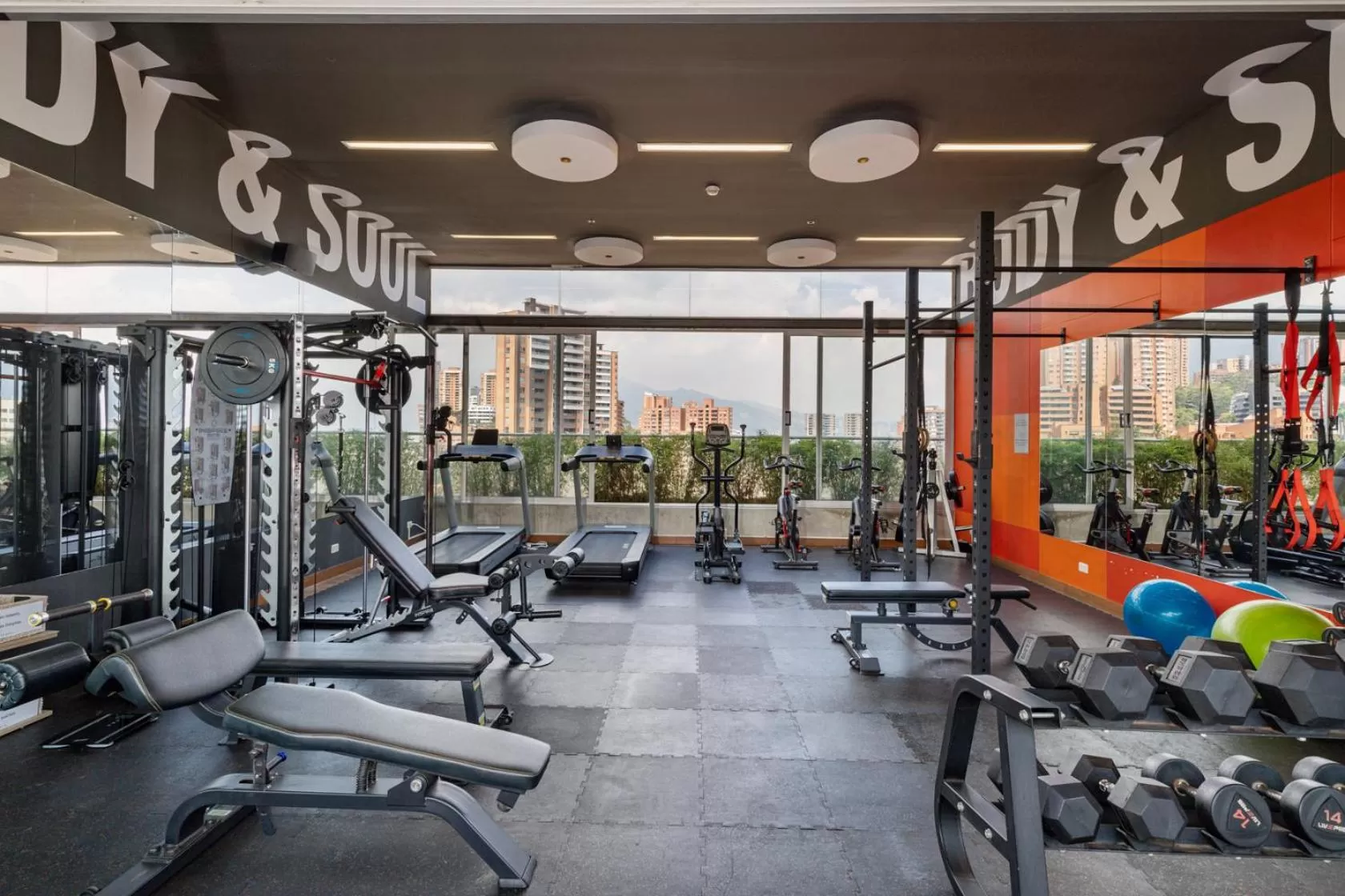 Property building, Fitness Center/Facilities in Soul Lifestyle Hotel