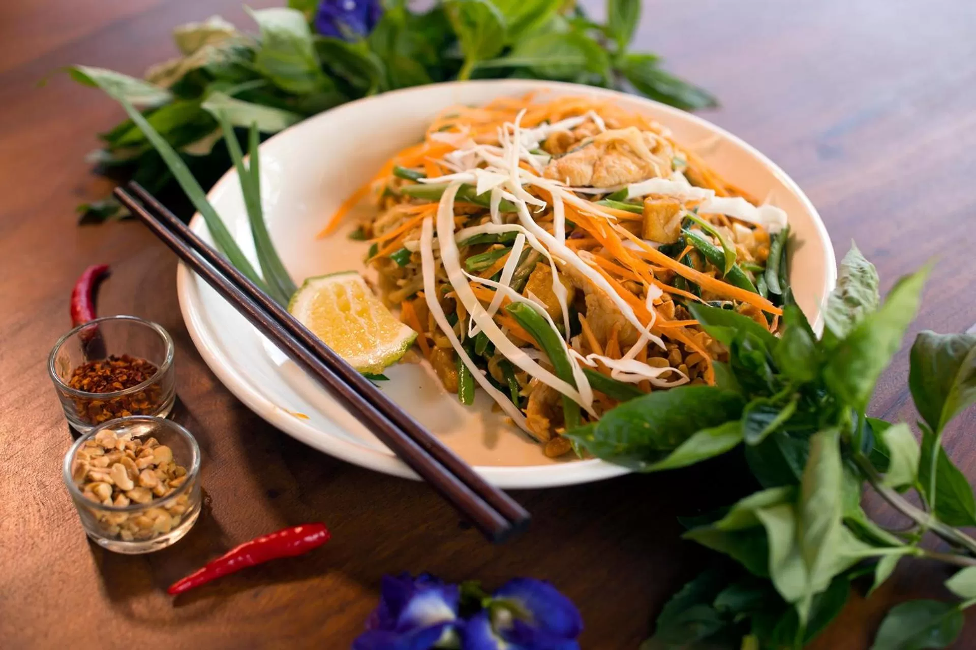 Food and drinks, Food in Entebbe Palm Hotel