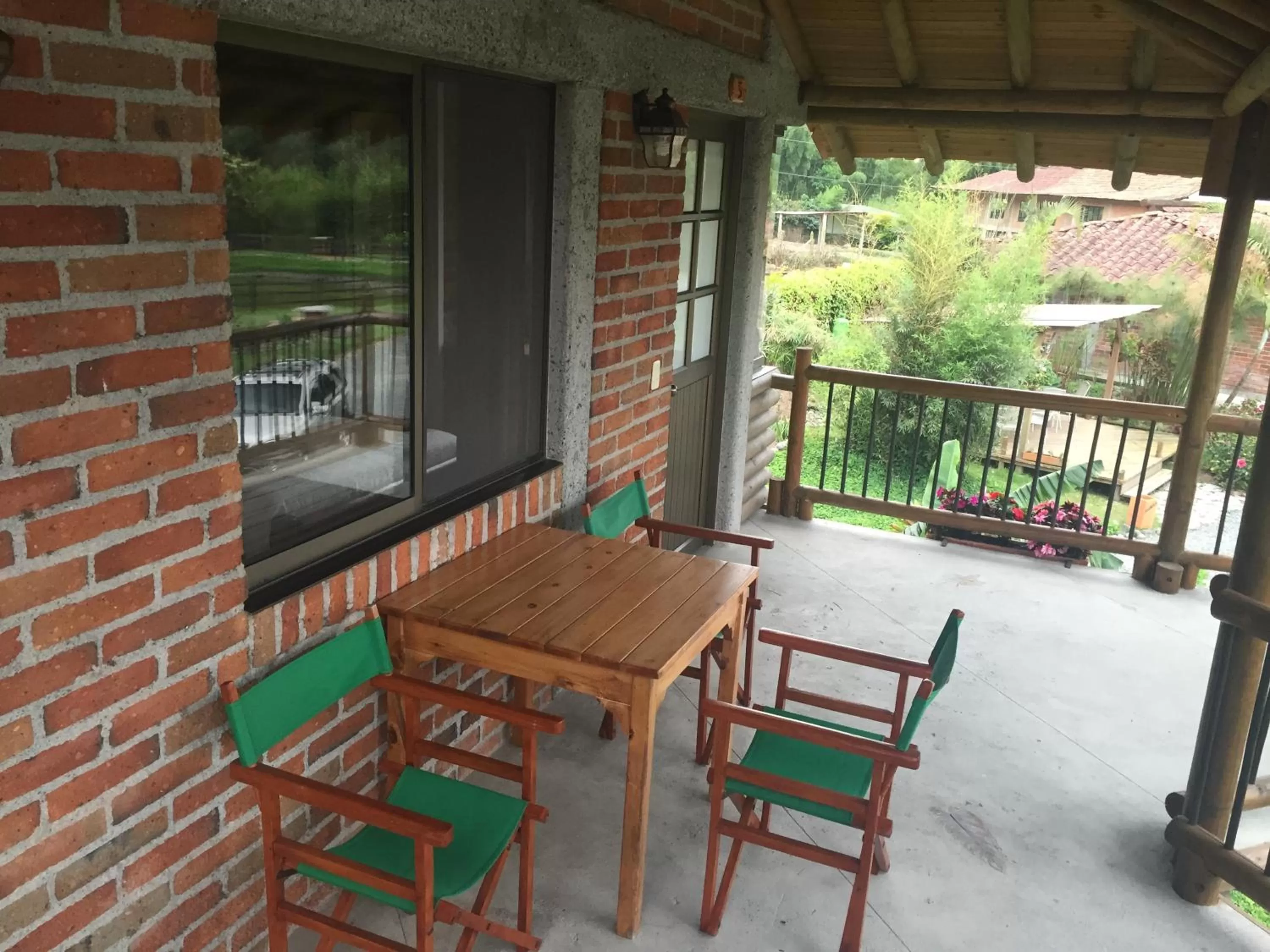 Balcony/Terrace in Matisses Hotel & Spa
