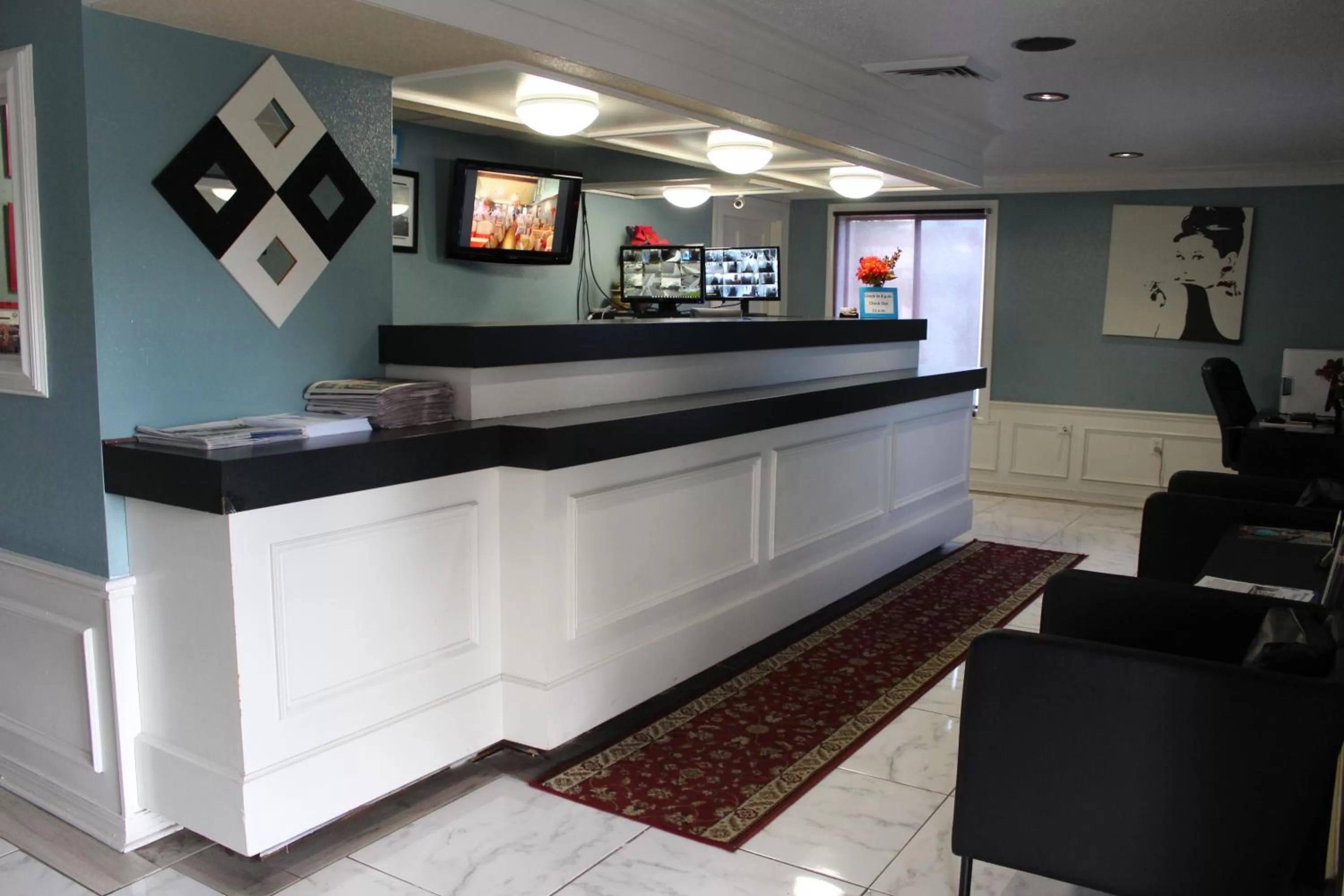 Lobby or reception in Araamda Inn