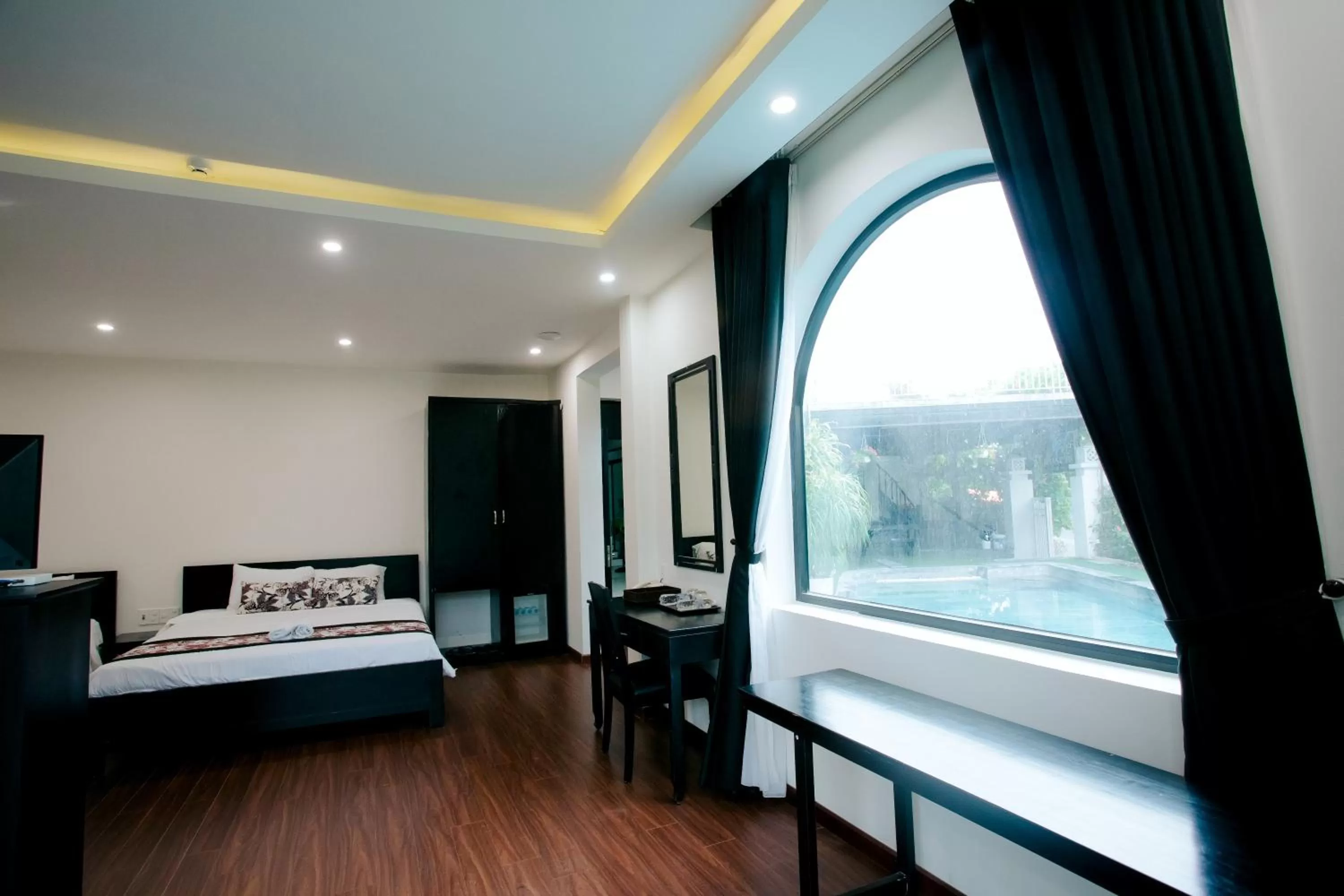 Bedroom, Bed in Hoianation Villas Hotel