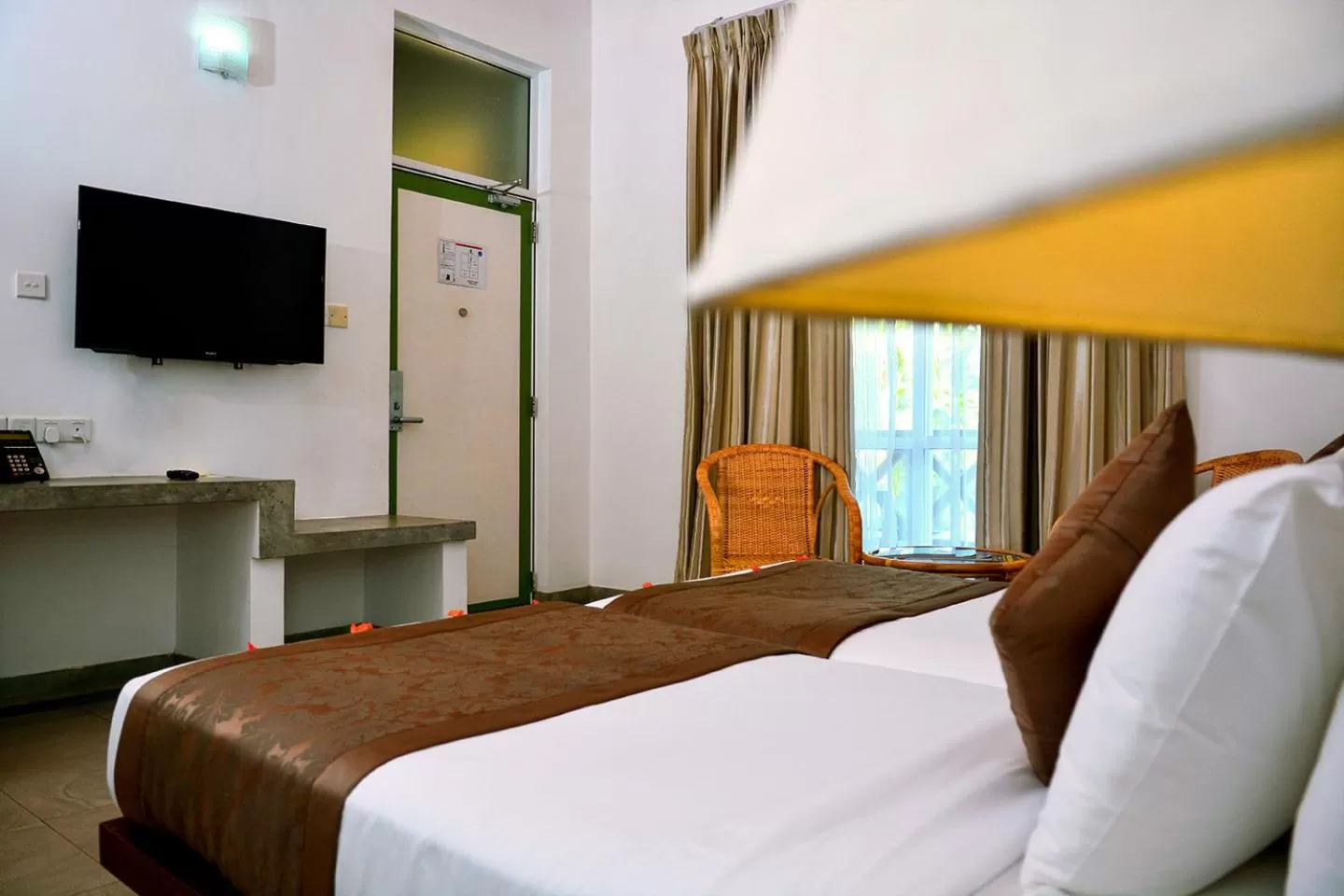 Bedroom, Bed in Amaranthe Bay Resort & Spa