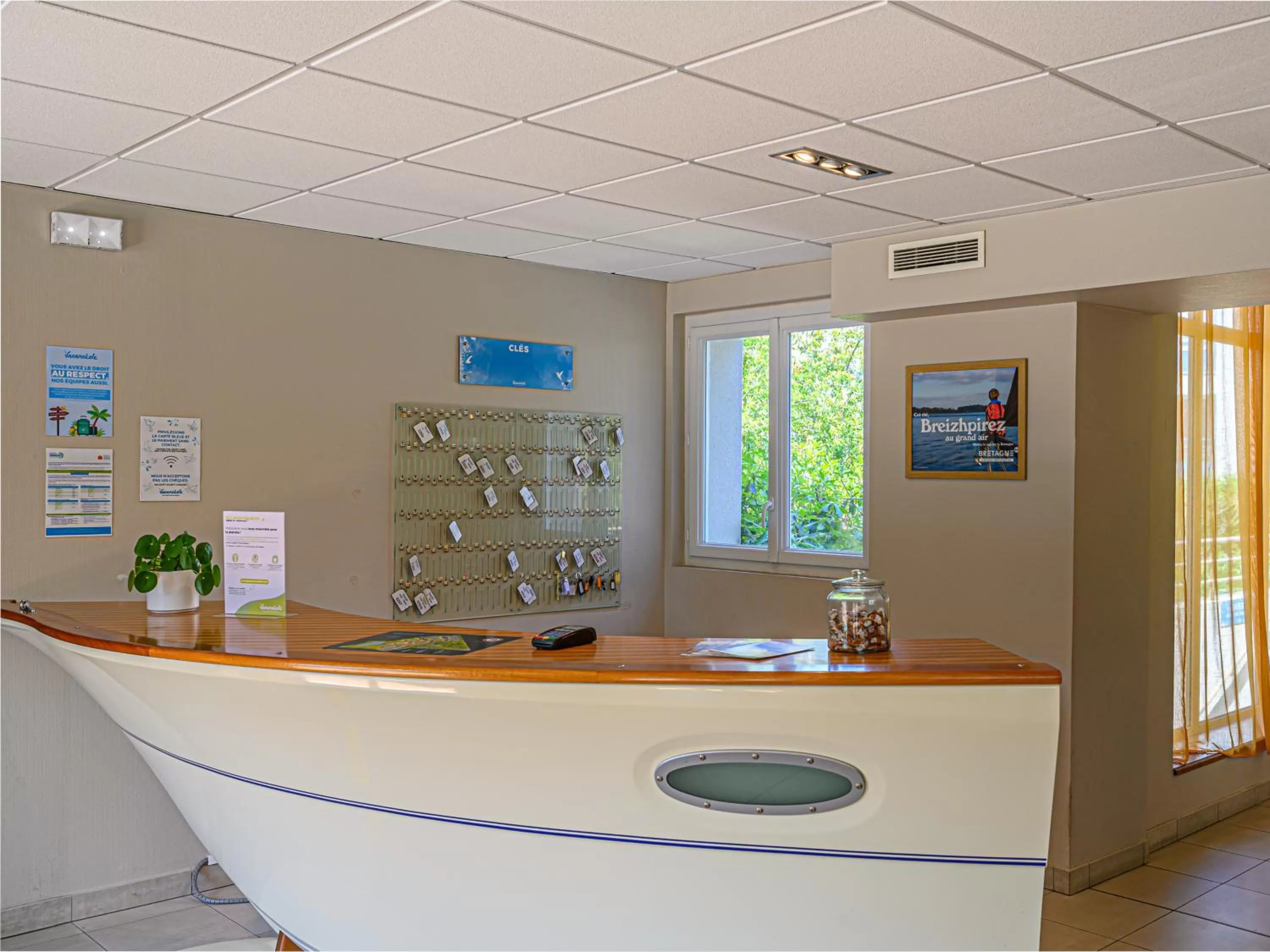 Lobby or reception in Vacancéole - Ker Goh Lenn - Vannes / Morbihan