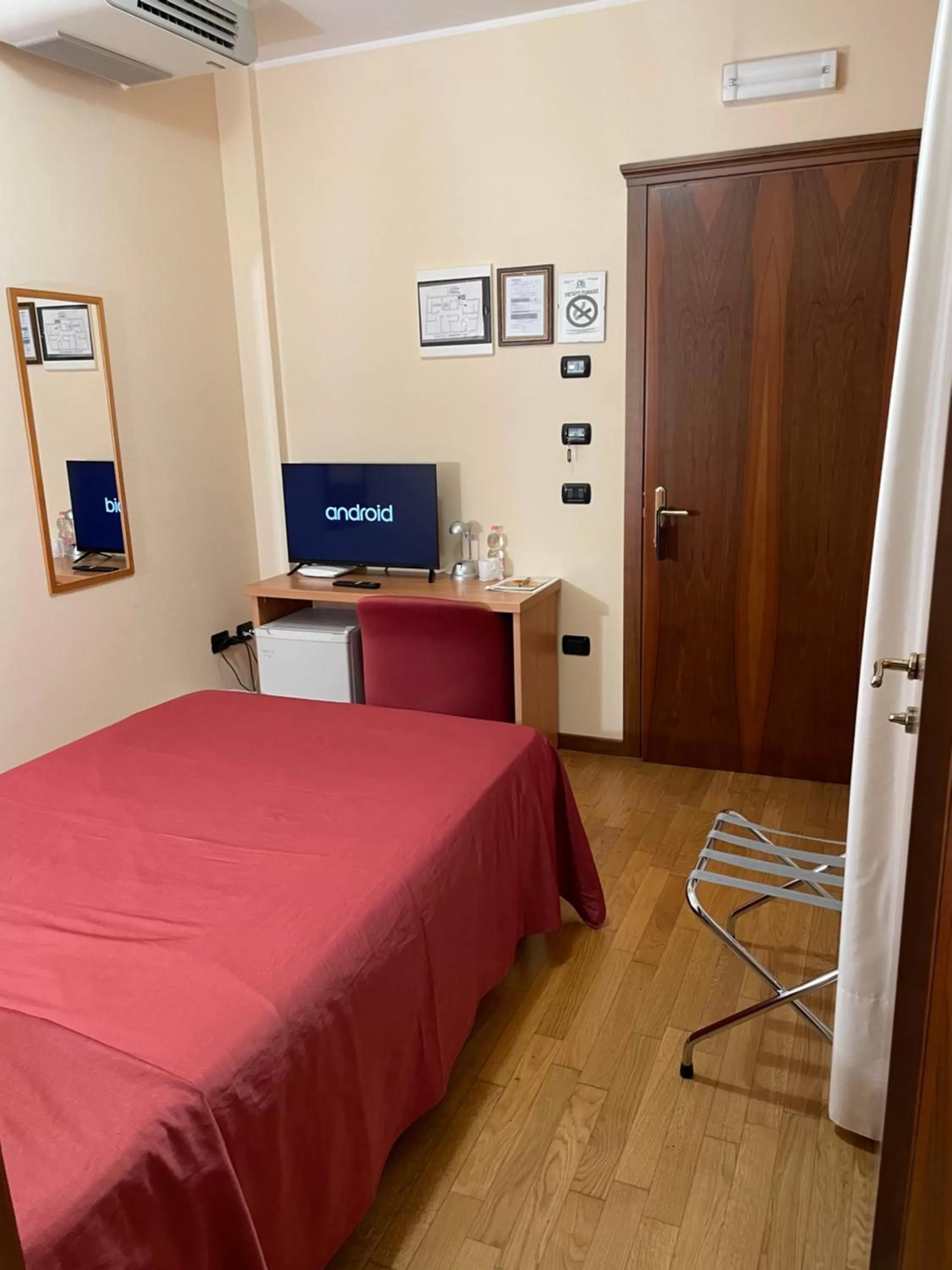 Bed in Hotel AB Baretta