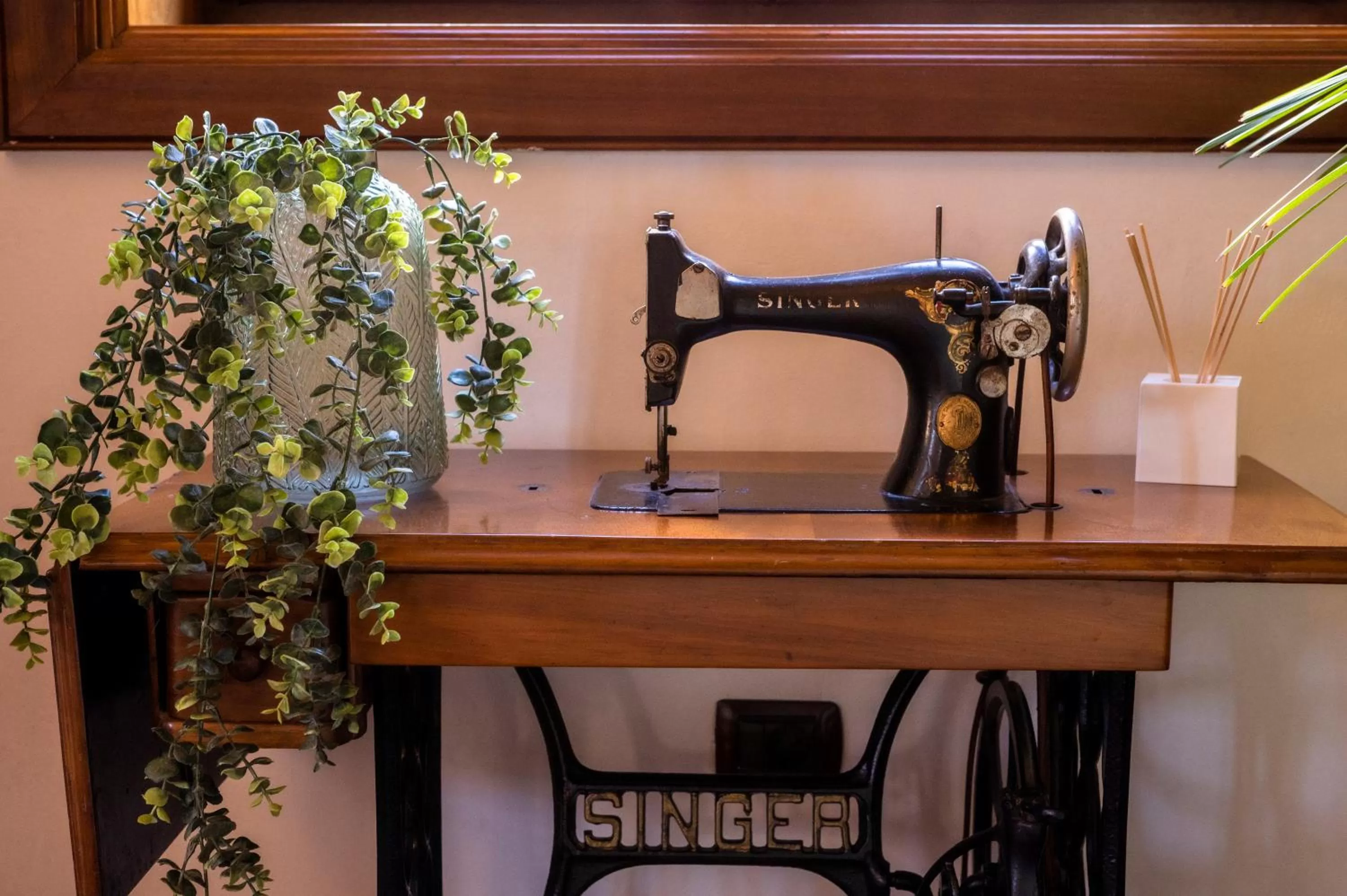 Decorative detail in Hotel El Tejar & Spa